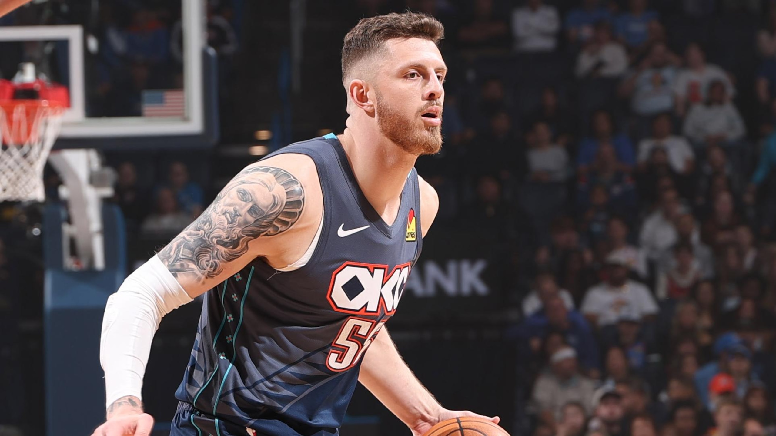 Sacramento Kings v Oklahoma City Thunder