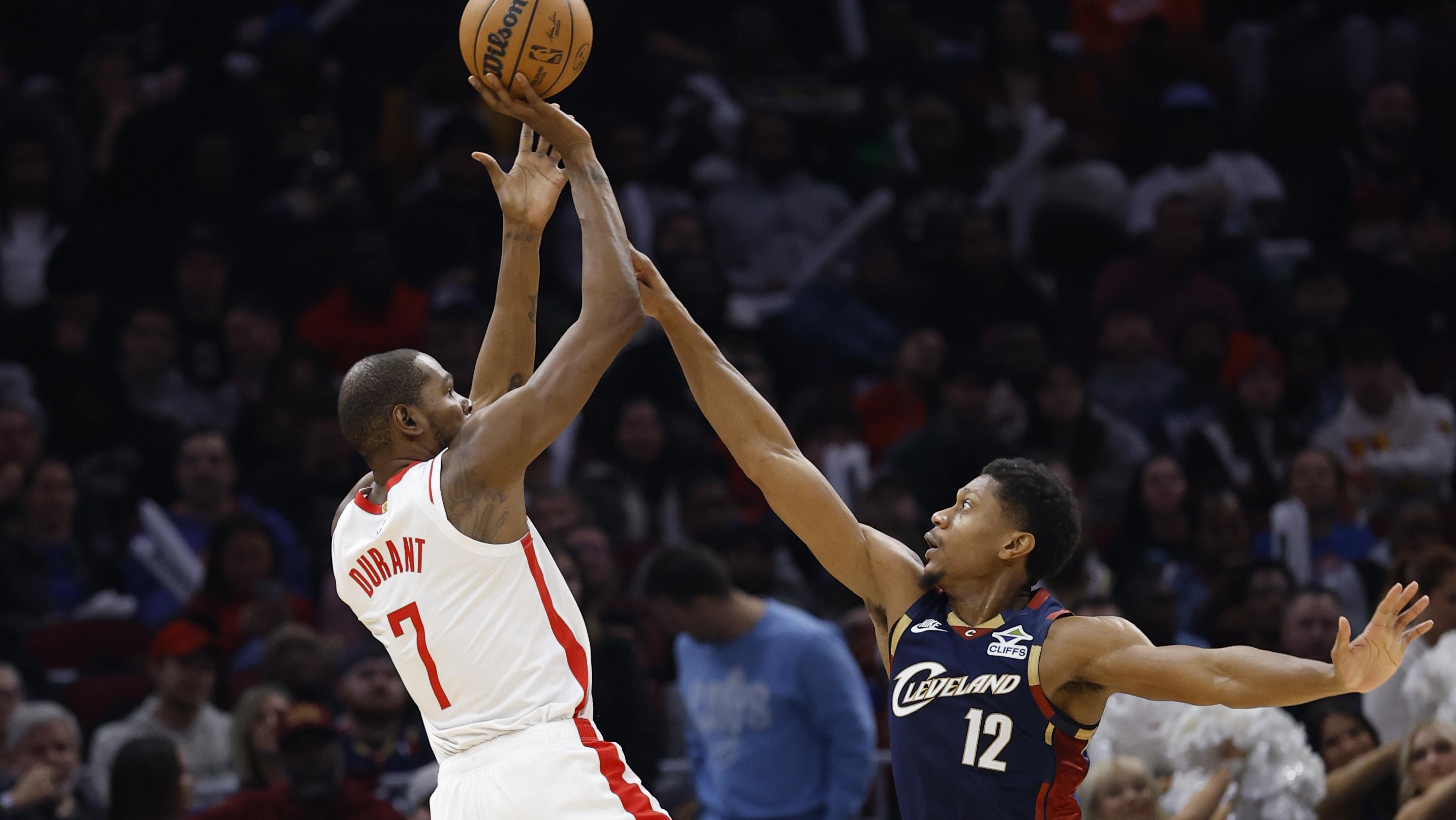 Kevin Durant, Rockets Seen as NBA Title Threat by Fans After Win vs ...