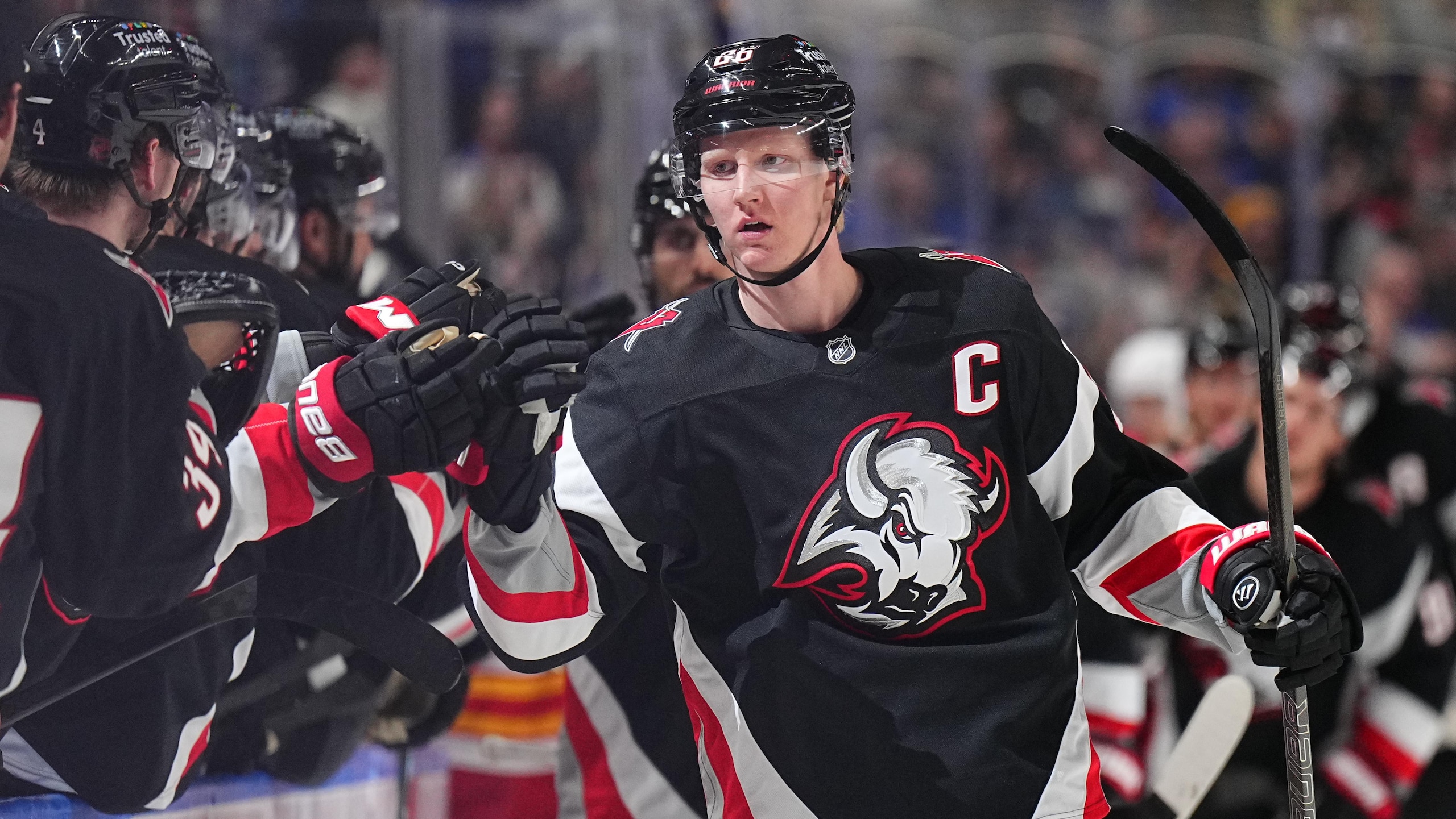 Calgary Flames v Buffalo Sabres