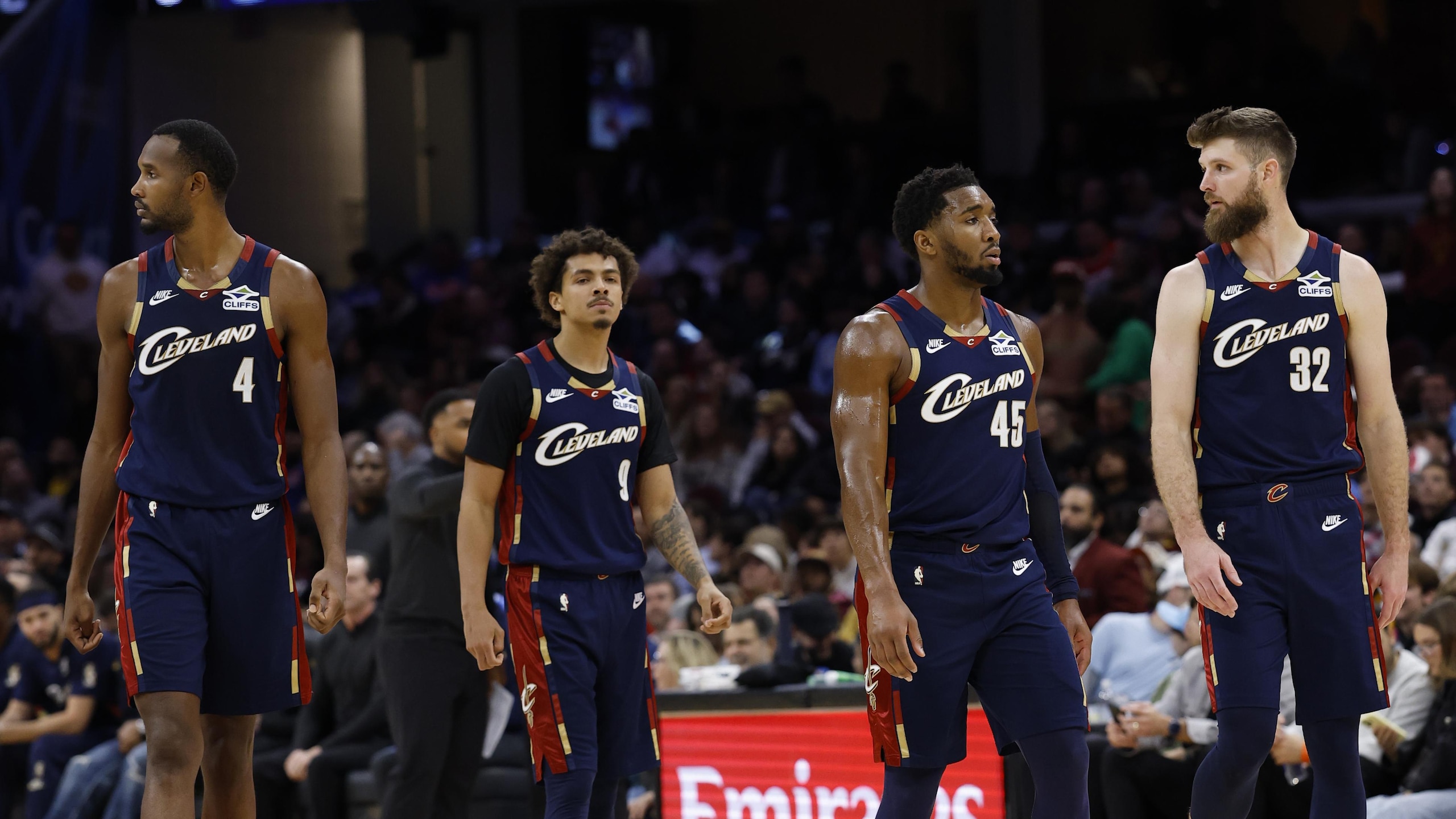Houston Rockets v Cleveland Cavaliers