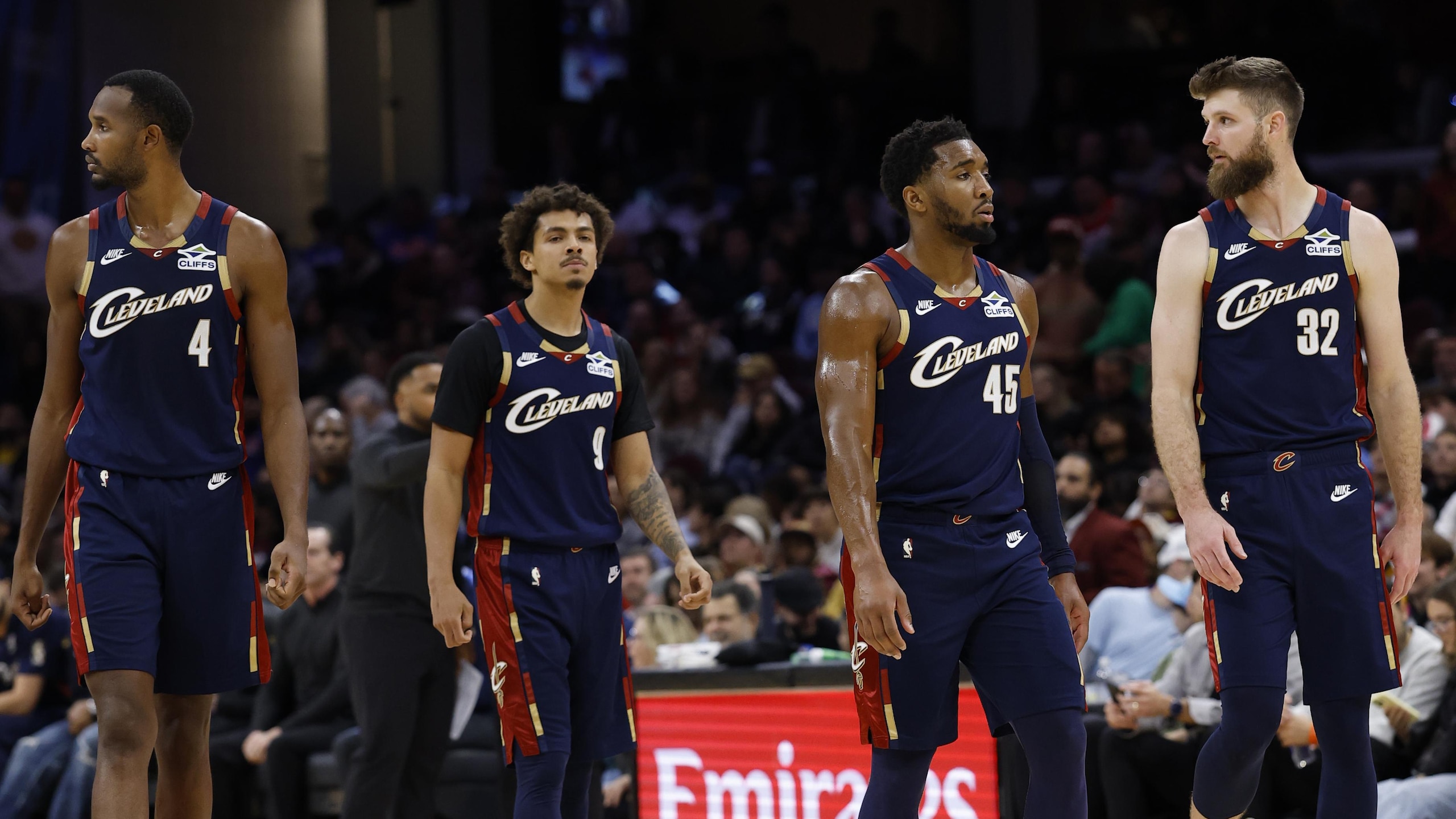 Houston Rockets v Cleveland Cavaliers Houston Rockets v Cleveland Cavaliers