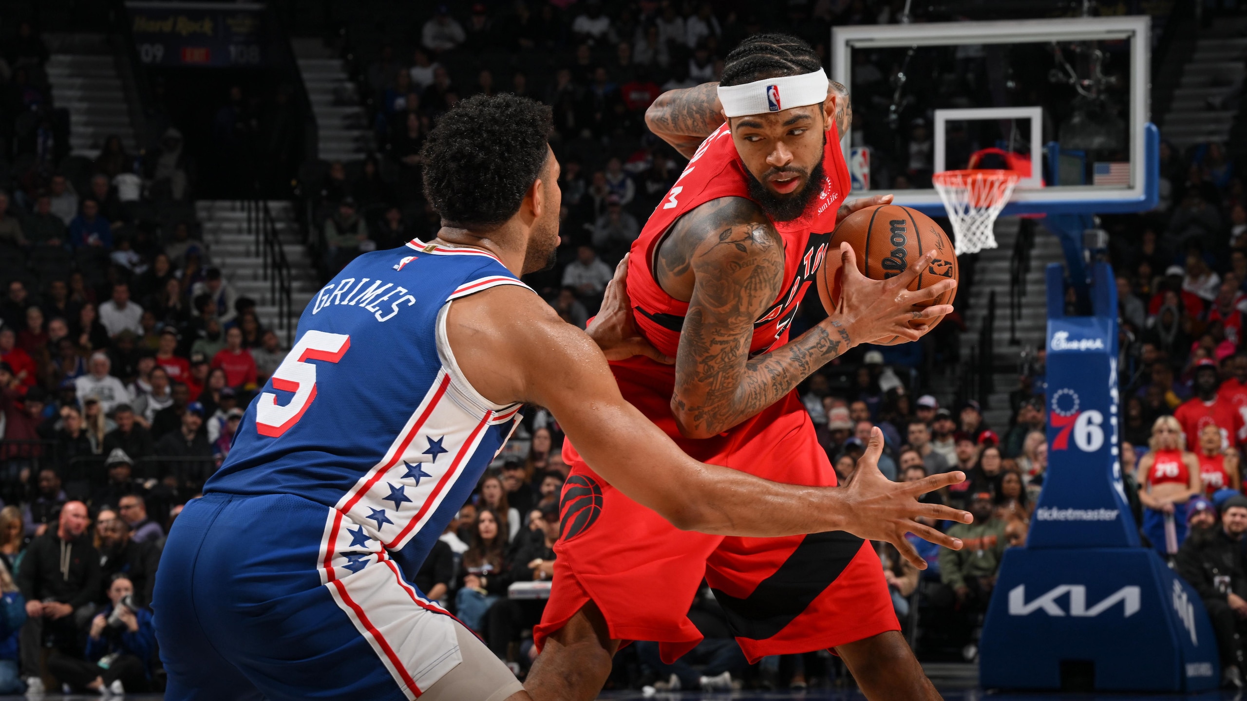 Toronto Raptors v Philadelphia 76ers