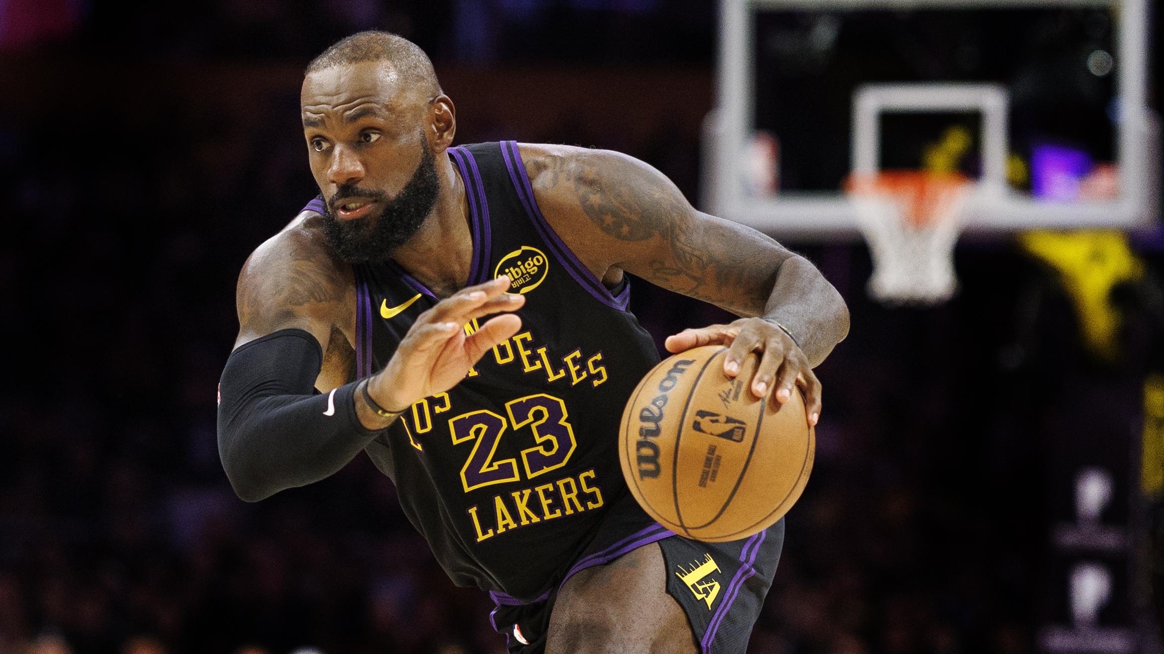 LeBron James' All-NBA Streak in Jeopardy — Lakers