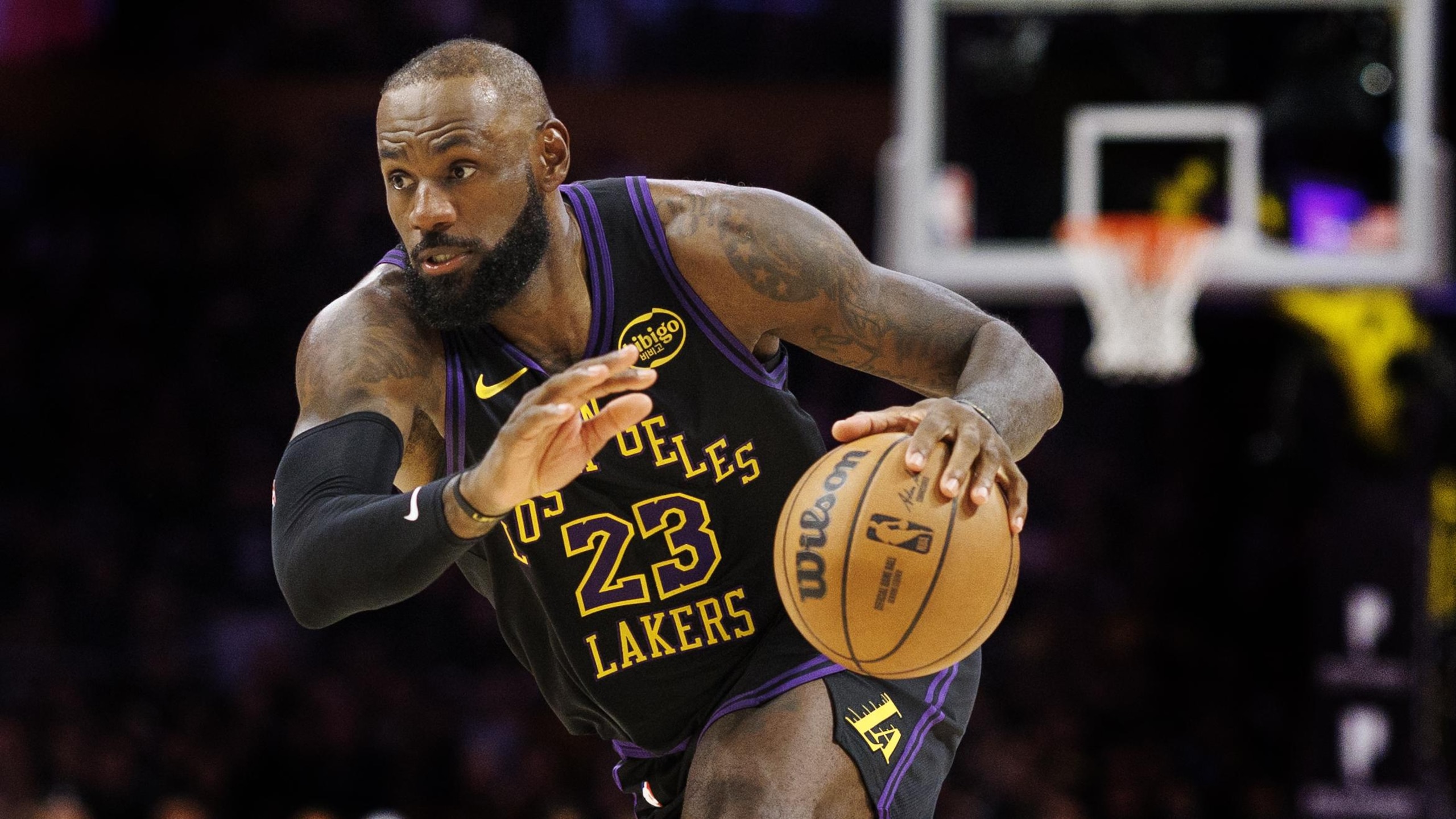 Lakers vs Jazz in Los Angeles, CA
