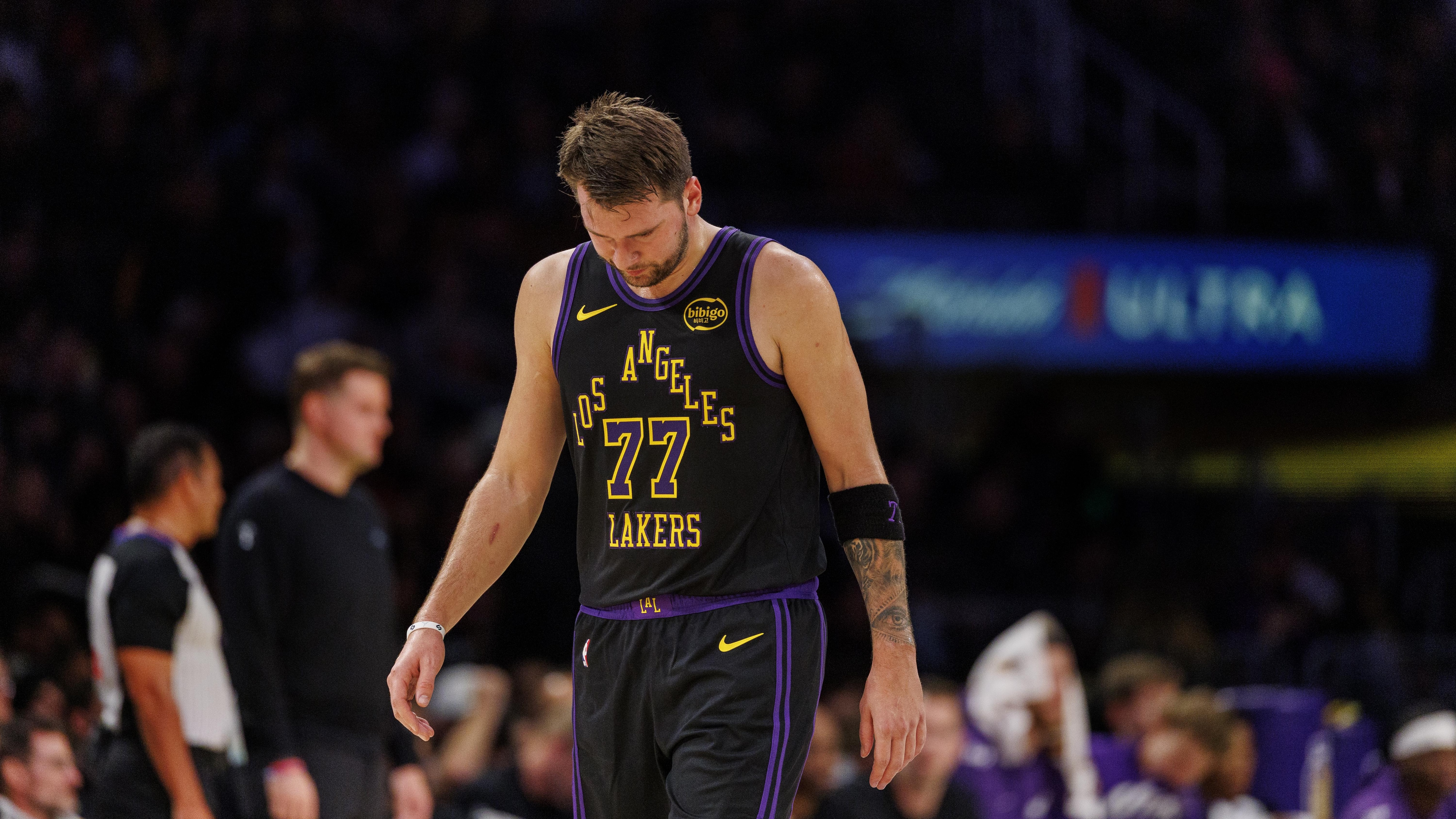 Lakers vs Jazz in Los Angeles, CA