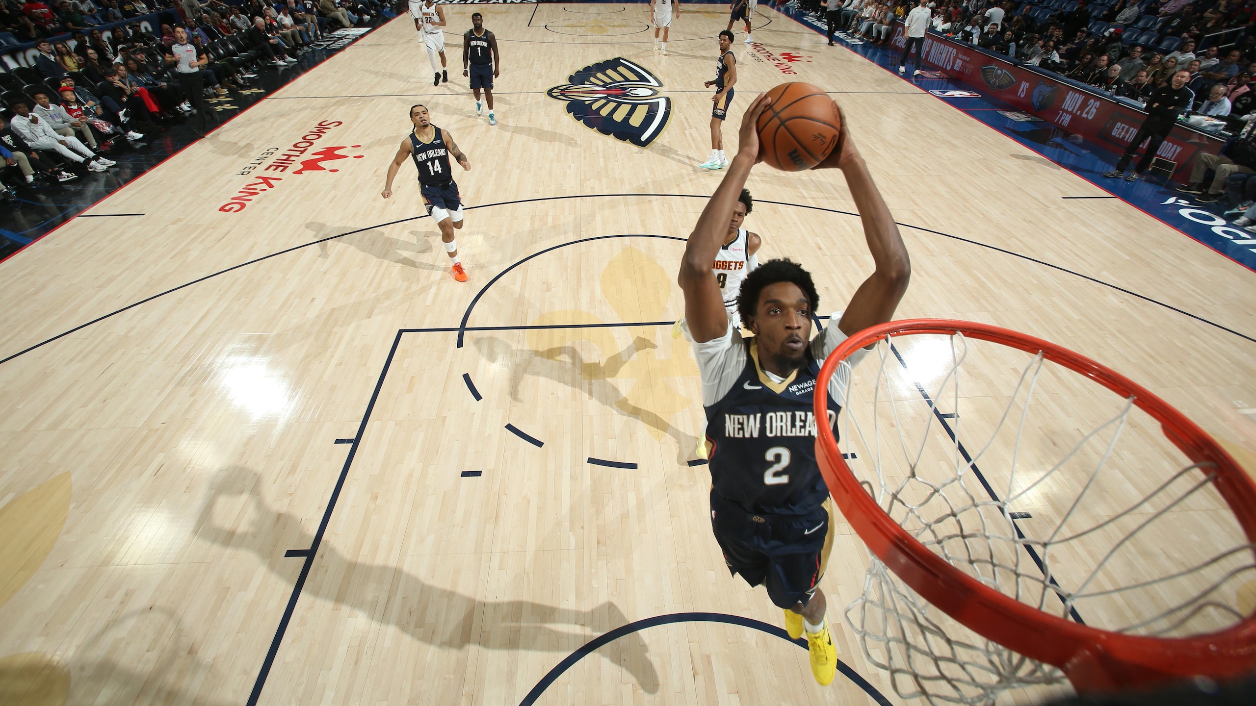 Denver Nuggets v New Orleans Pelicans