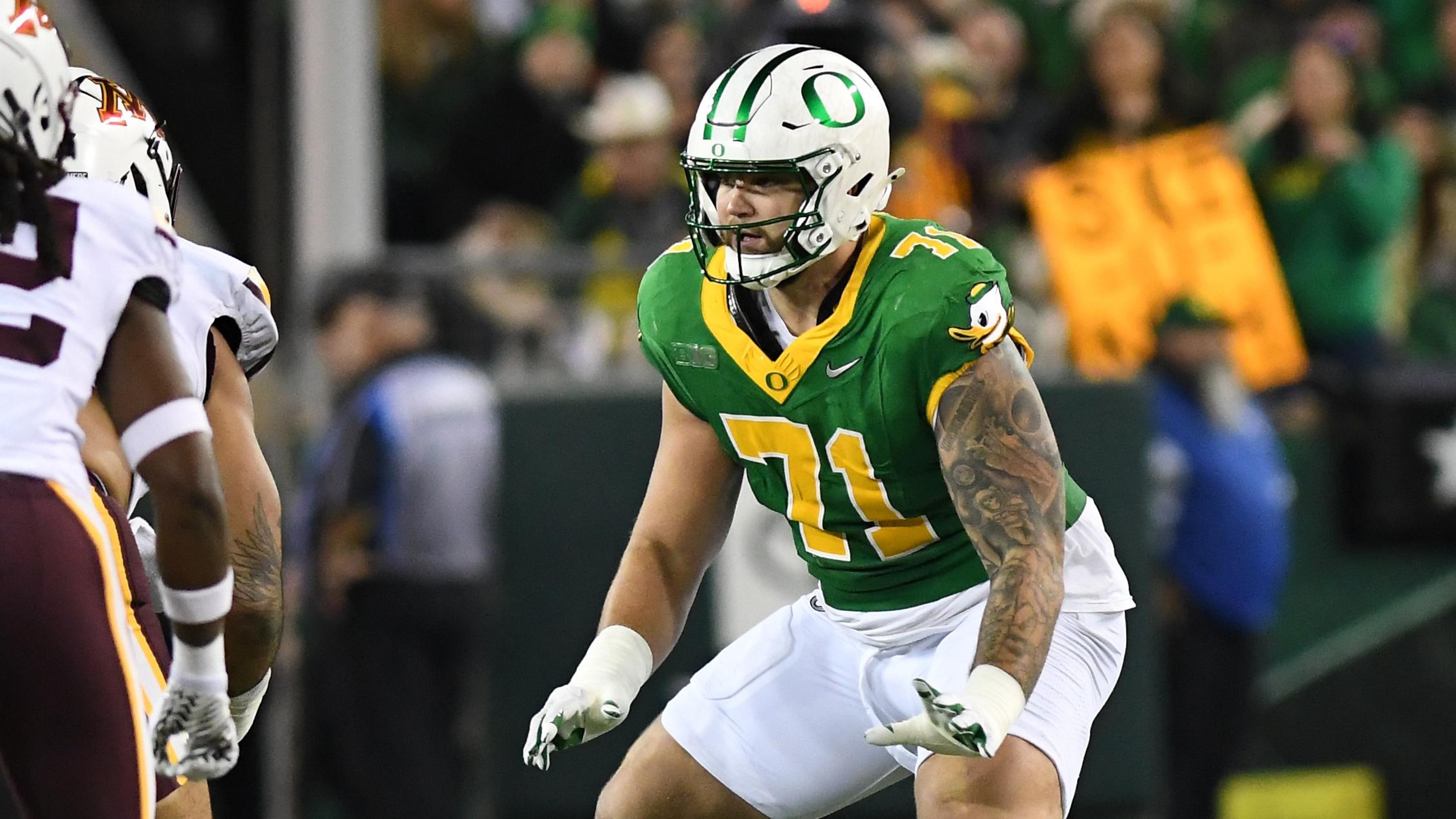 COLLEGE FOOTBALL: NOV 14 Minnesota at Oregon COLLEGE FOOTBALL: NOV 14 Minnesota at Oregon
