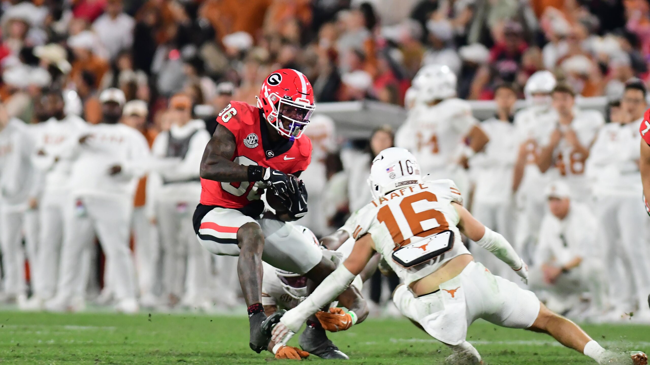 Texas v Georgia Texas v Georgia