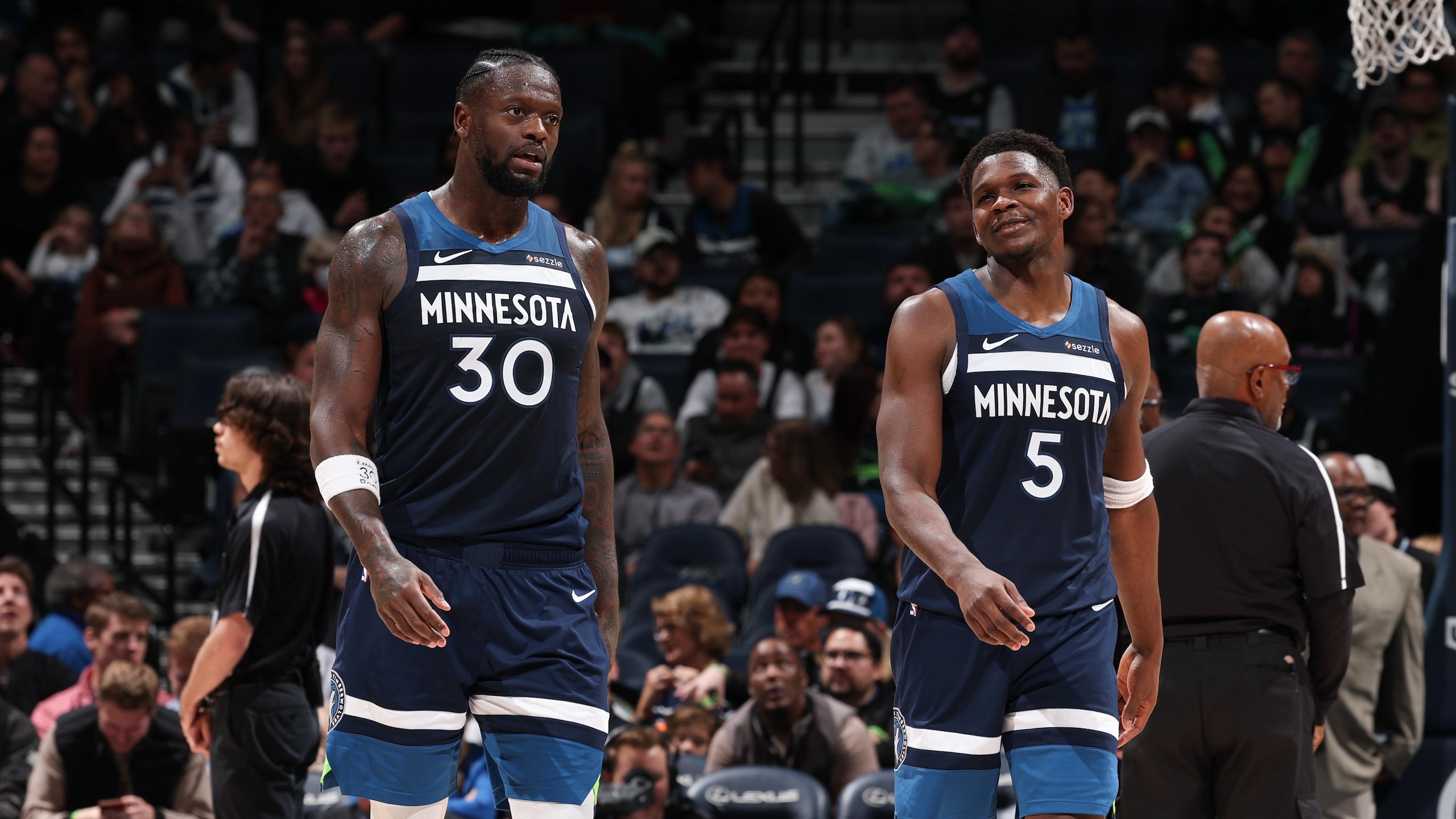 Washington Wizards v Minnesota TImberwolves
