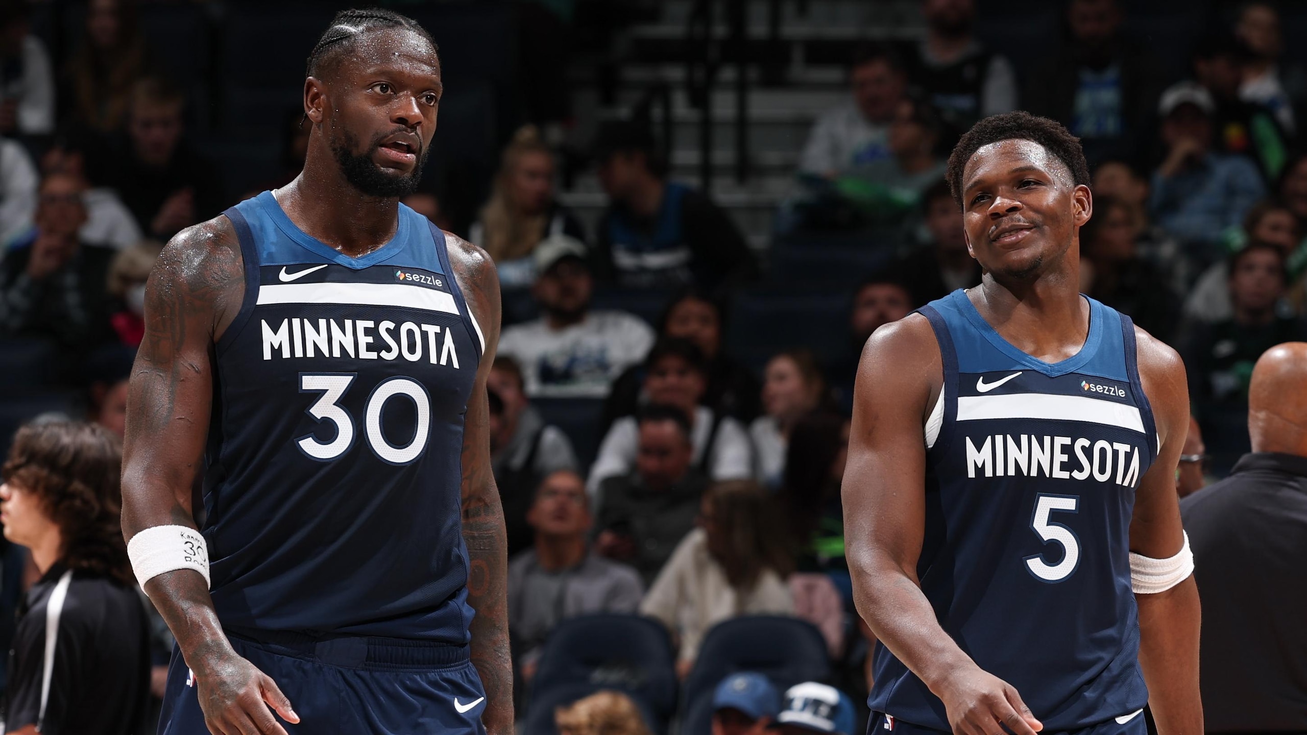 Washington Wizards v Minnesota TImberwolves