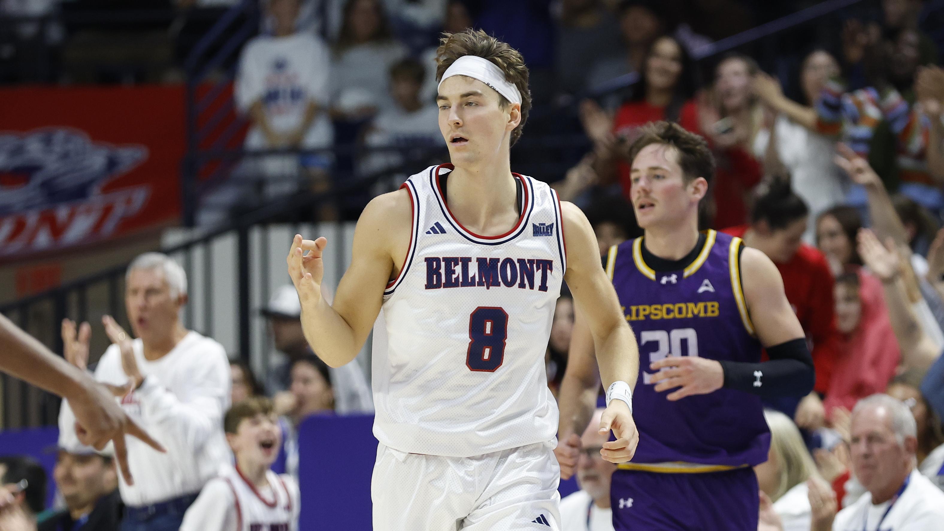 COLLEGE BASKETBALL: NOV 19 Lipscomb at Belmont
