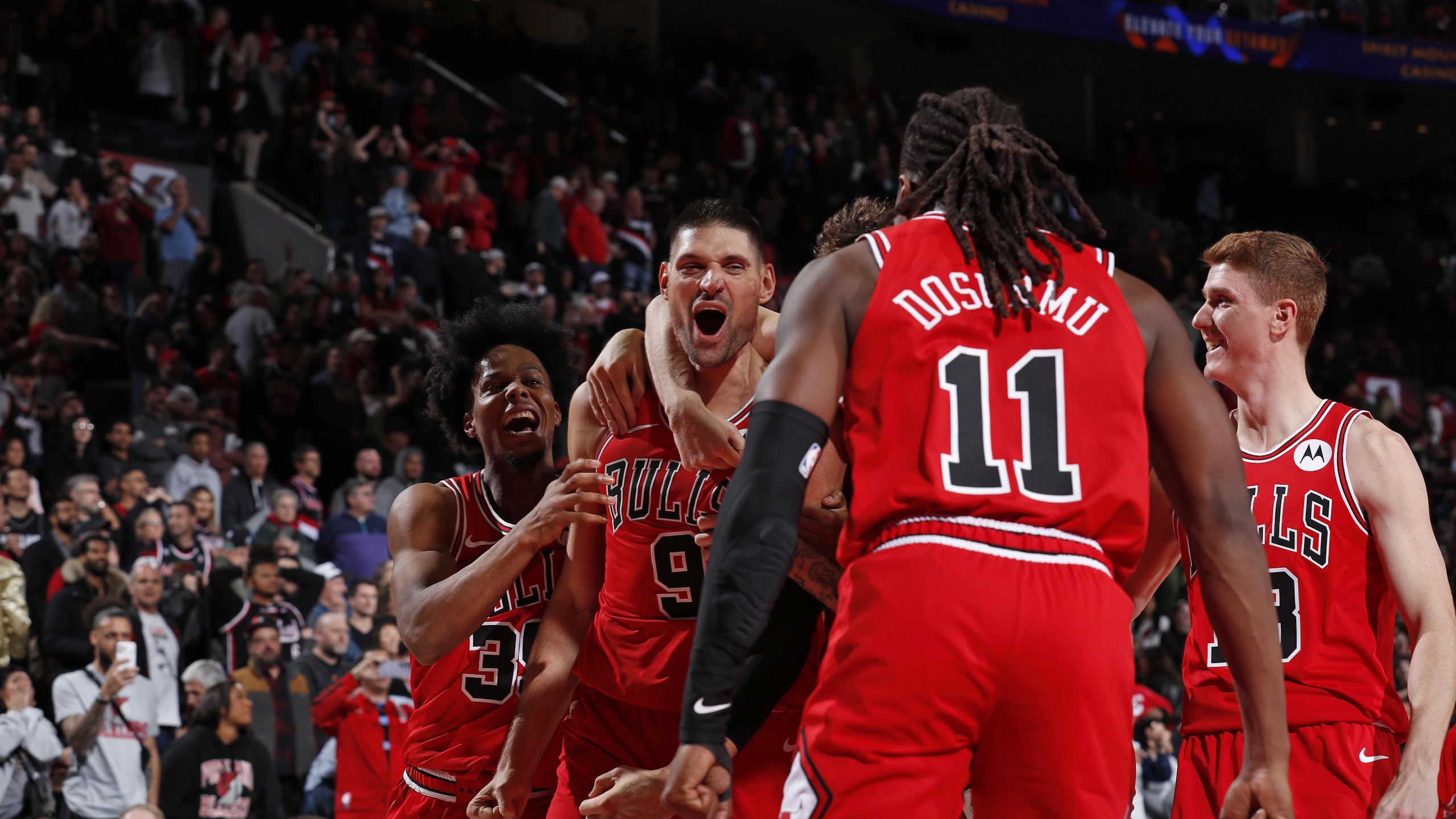 Chicago Bulls v Portland Trail Blazers