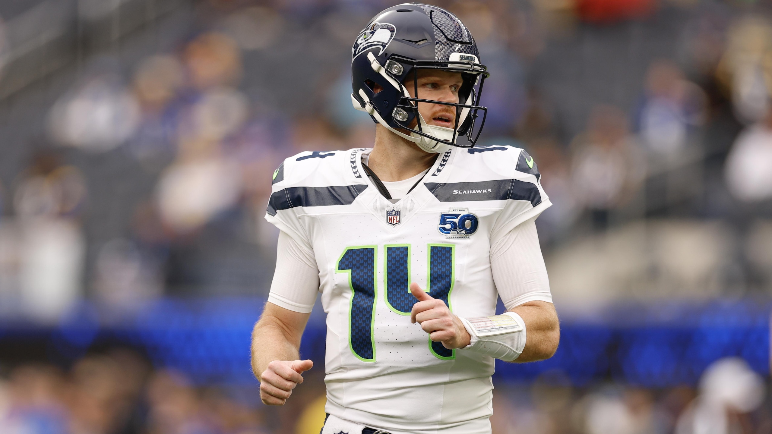 Seattle Seahawks v Los Angeles Rams - NFL 2025