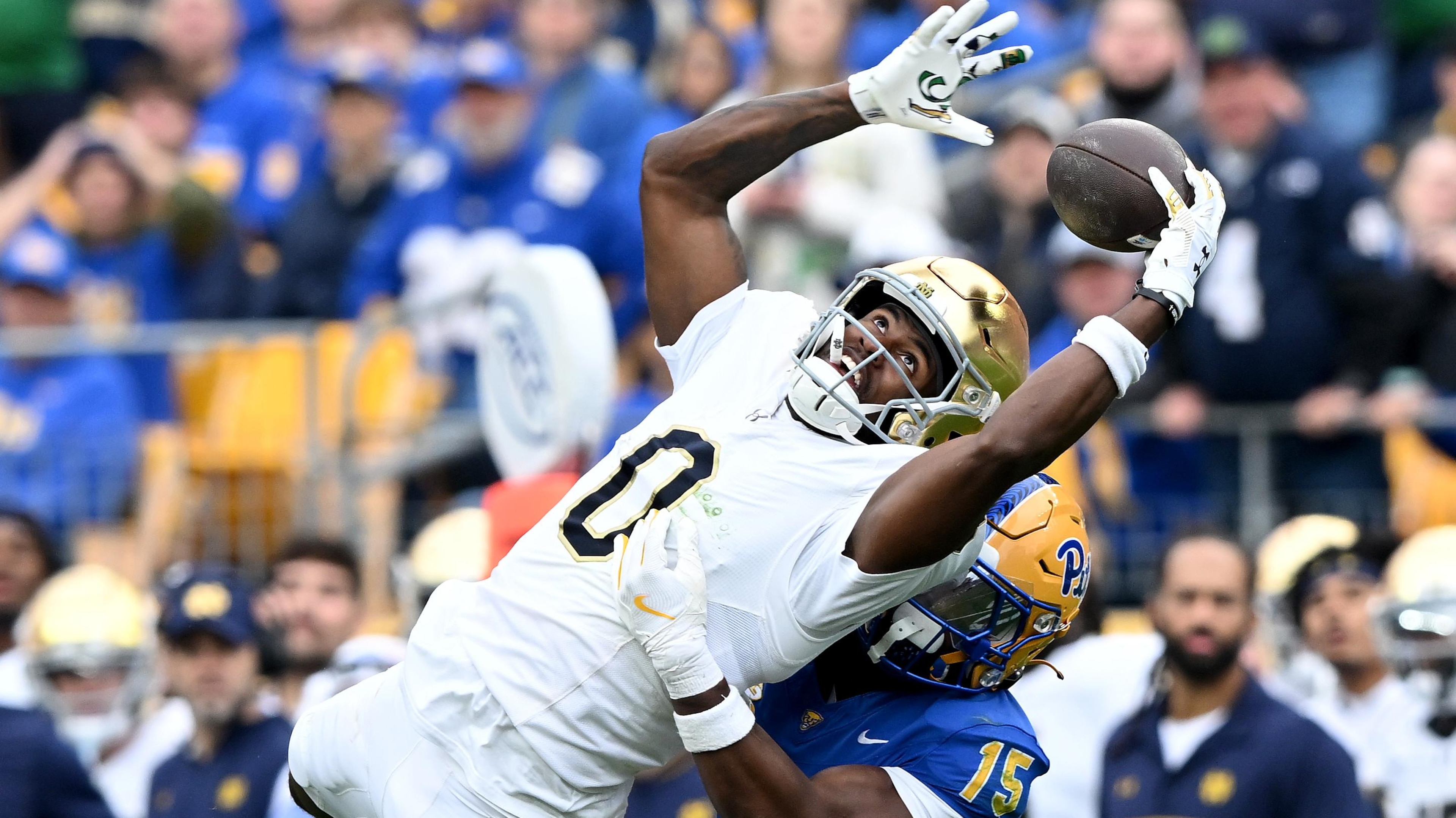 Notre Dame v Pittsburgh Notre Dame v Pittsburgh