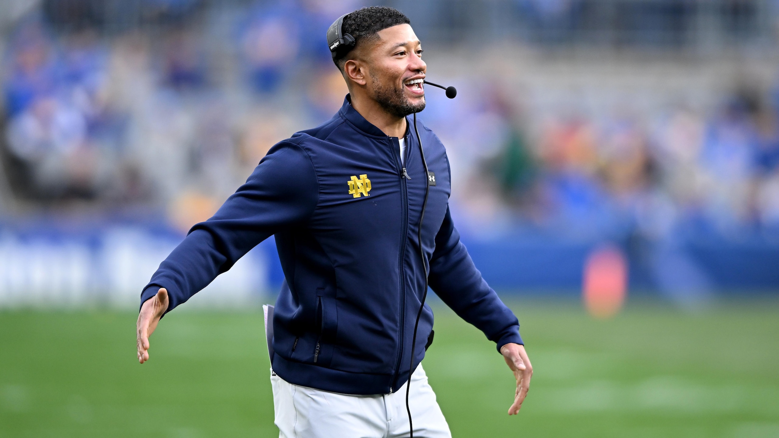 Notre Dame v Pittsburgh