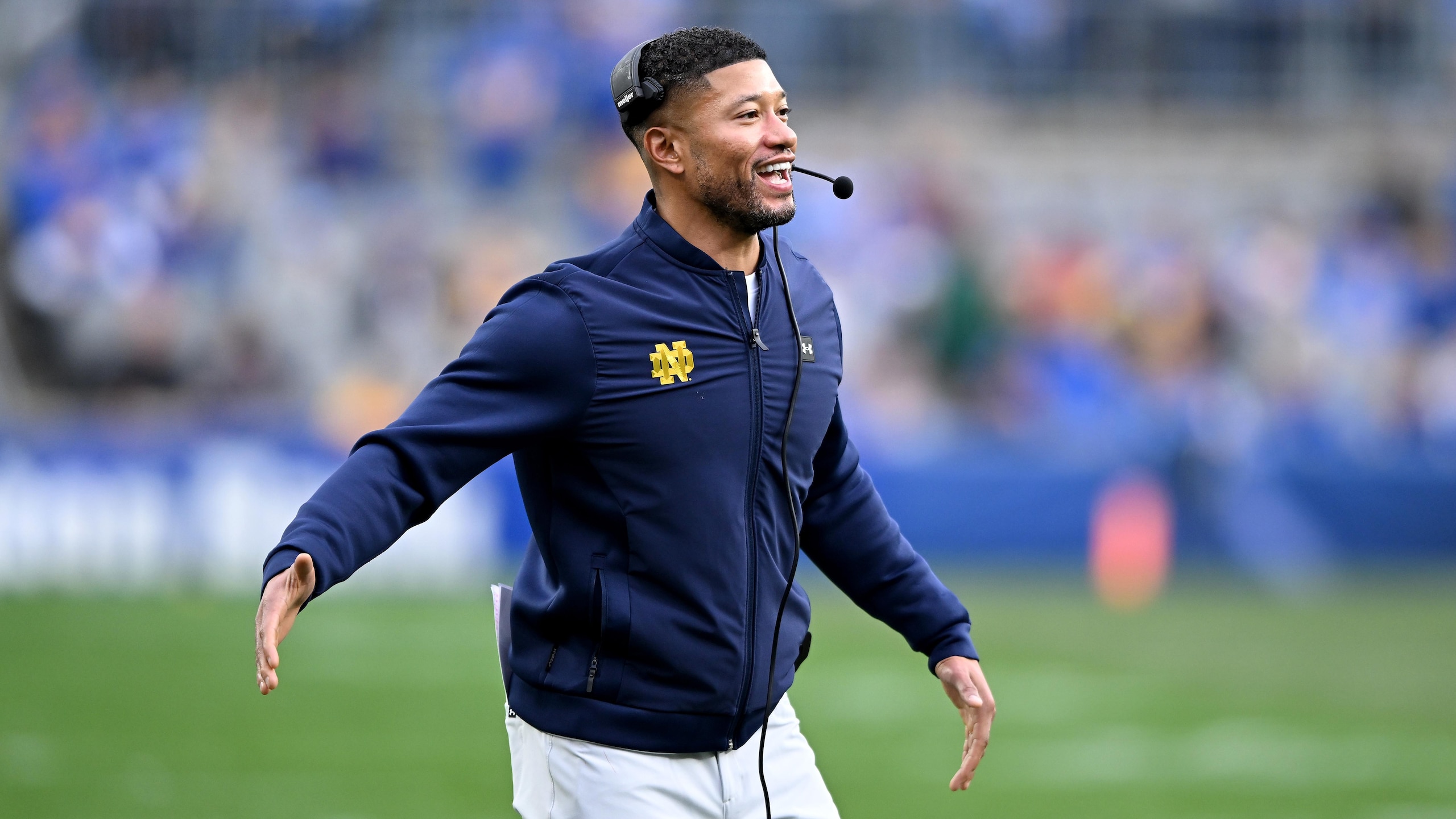 Notre Dame v Pittsburgh Notre Dame v Pittsburgh