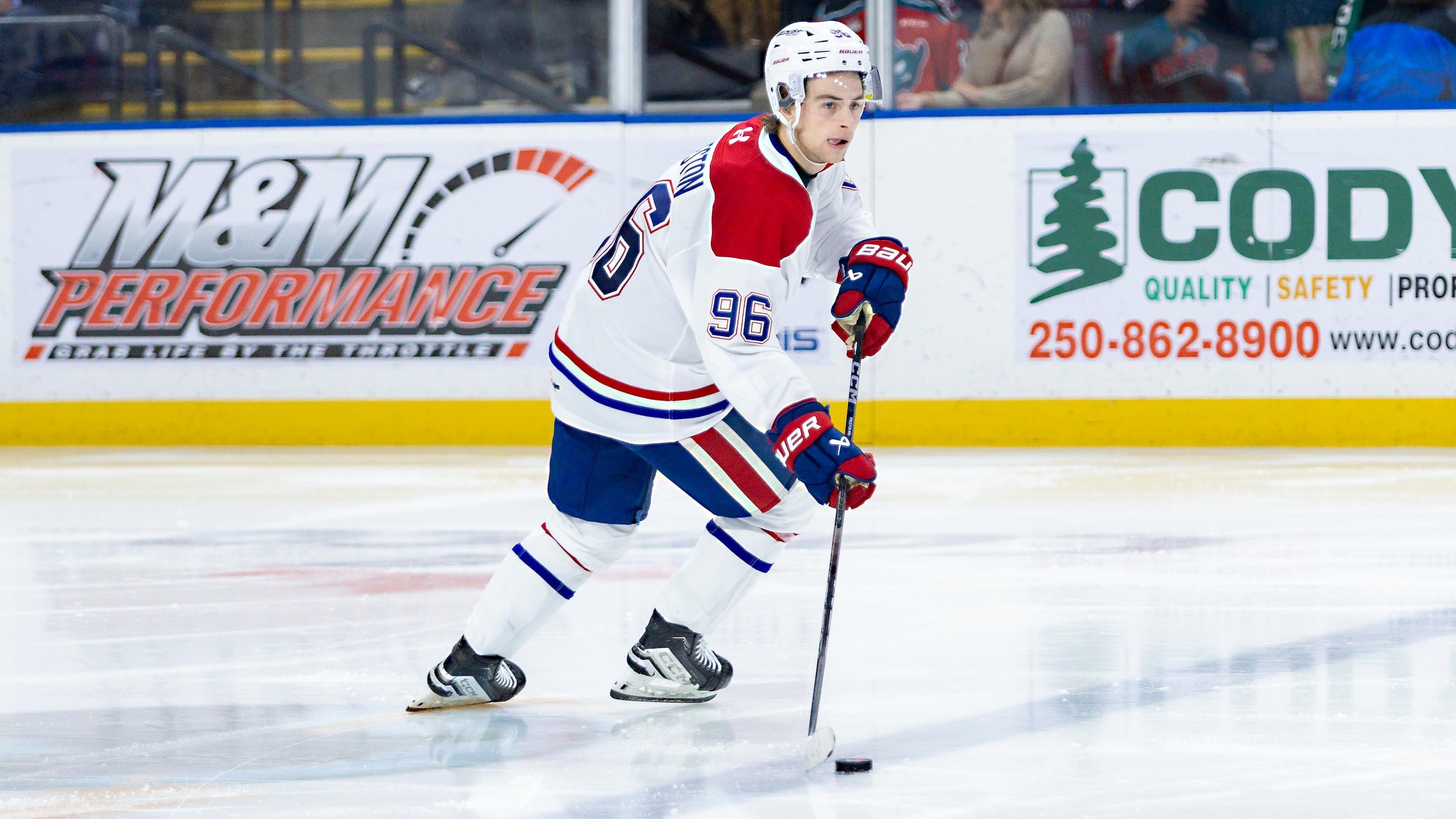 Spokane Chiefs v Kelowna Rockets