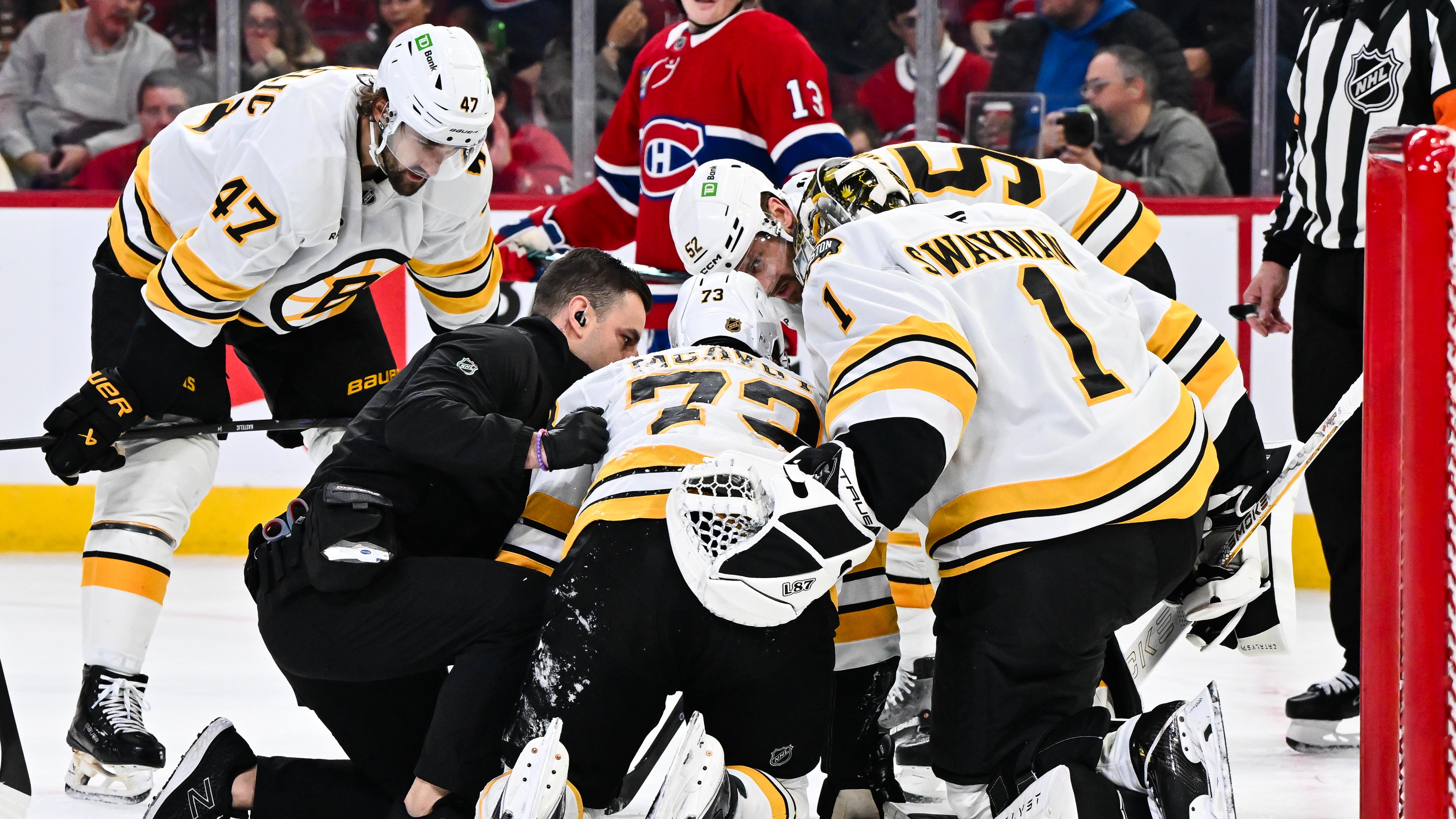 Boston Bruins v Montreal Canadiens