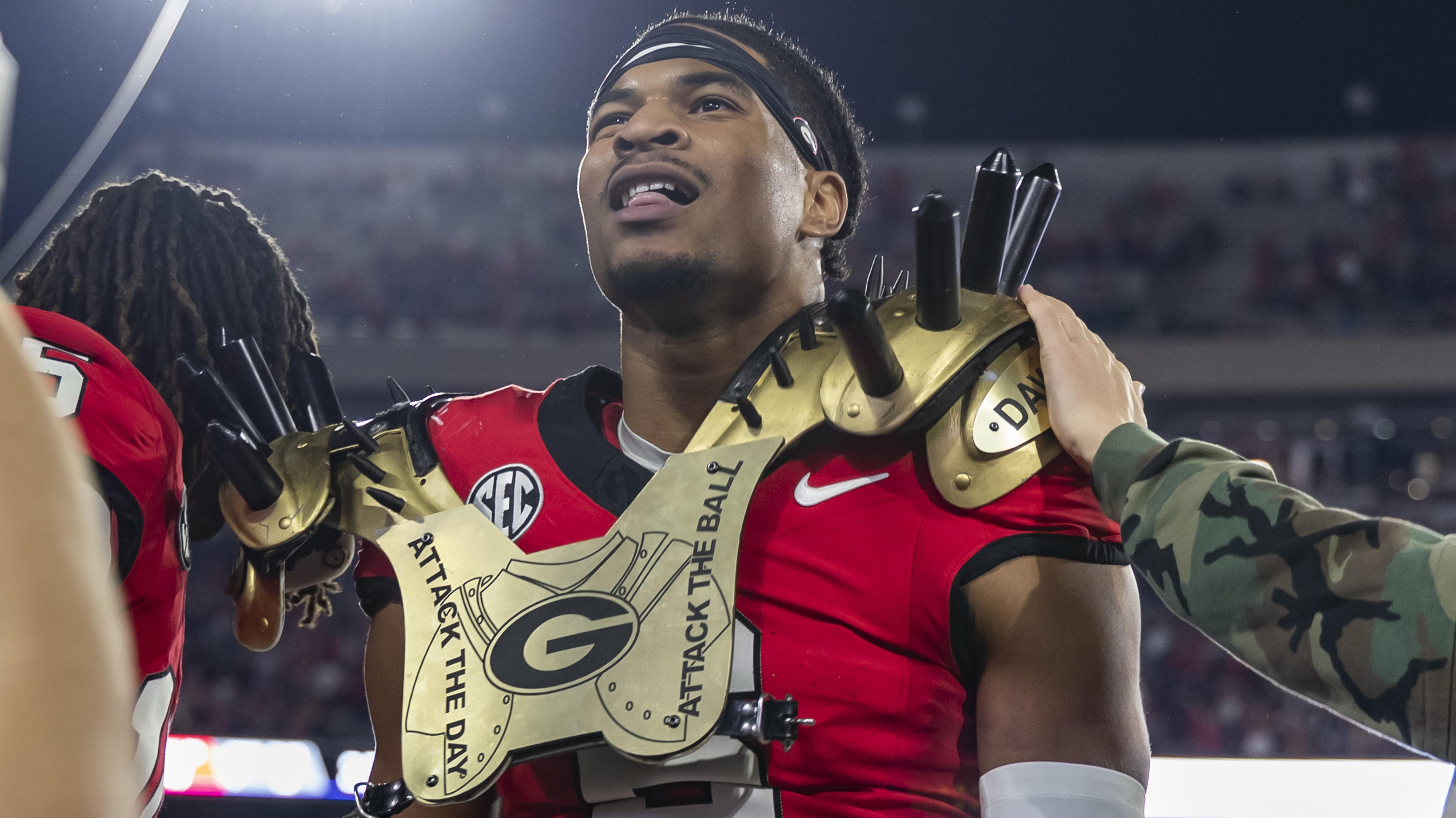 Nfl Draft 2026 Scouting Report For Georgia Cb Daylen Everette