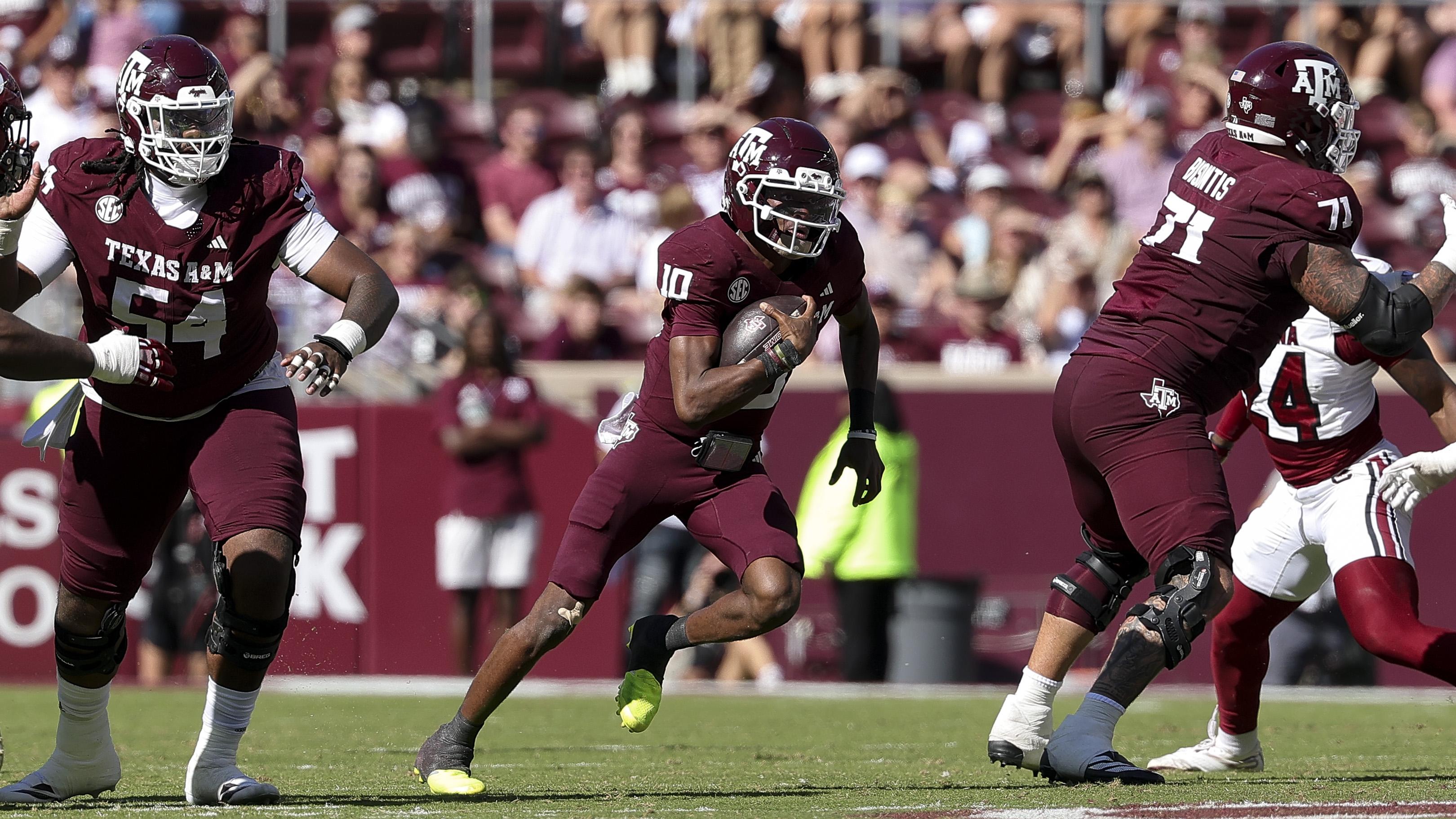 South Carolina v Texas A&M