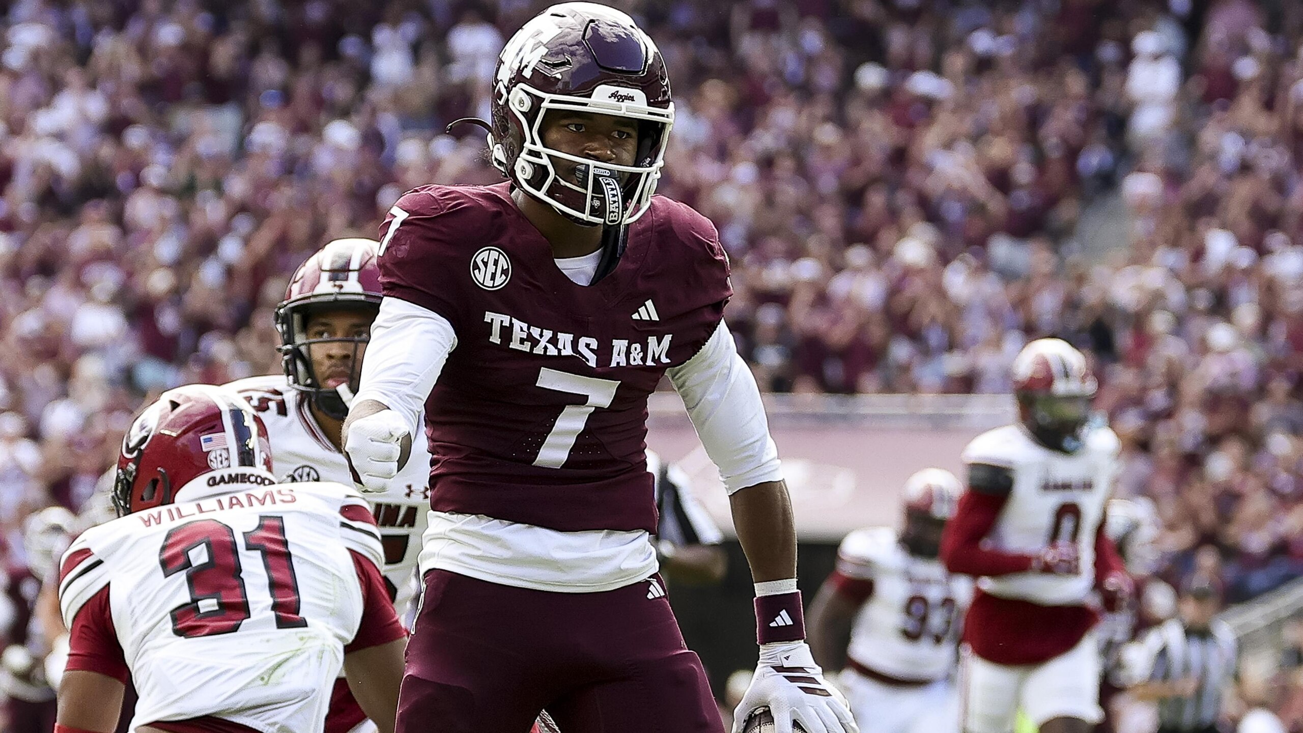 South Carolina v Texas A&M