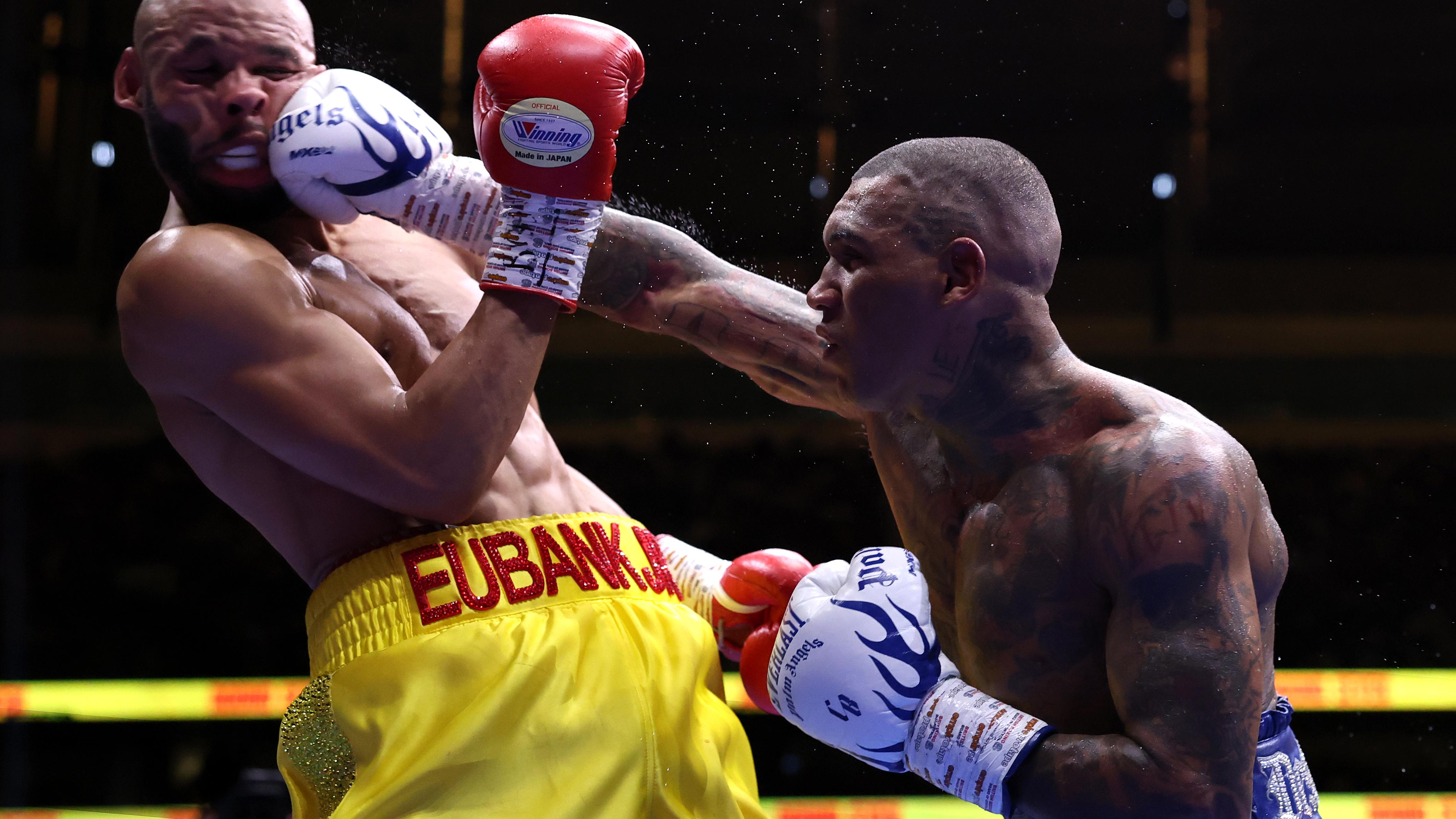 Chris Eubank Jr v Conor Benn II - Fight Night