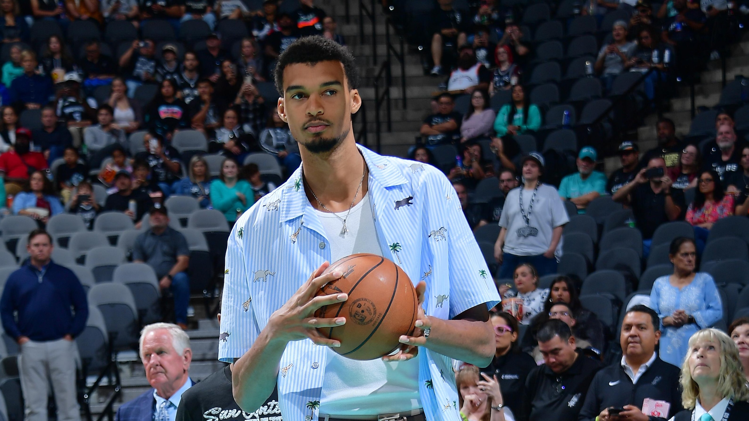 Atlanta Hawks v San Antonio Spurs