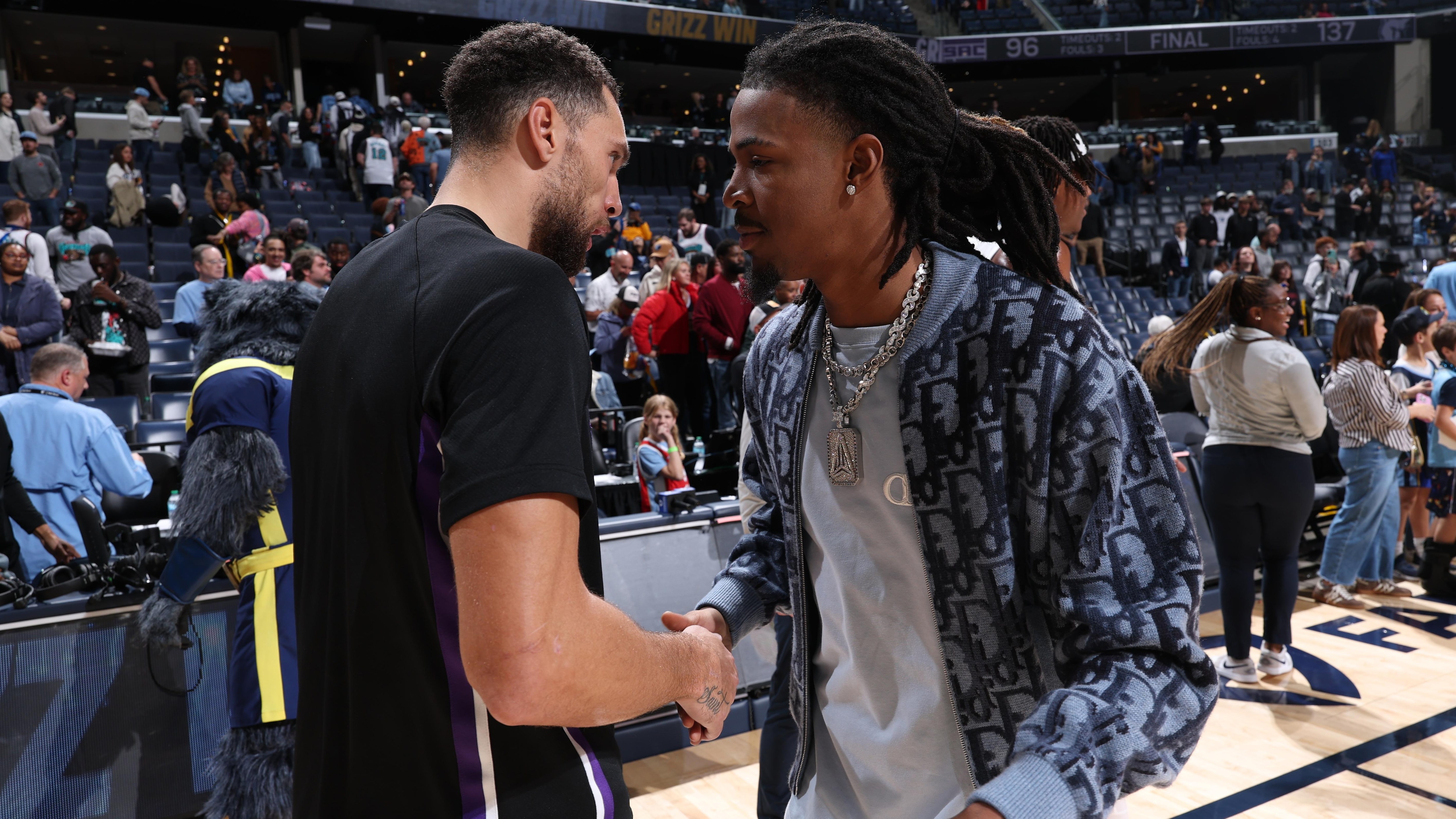 Sacramento Kings v Memphis Grizzlies