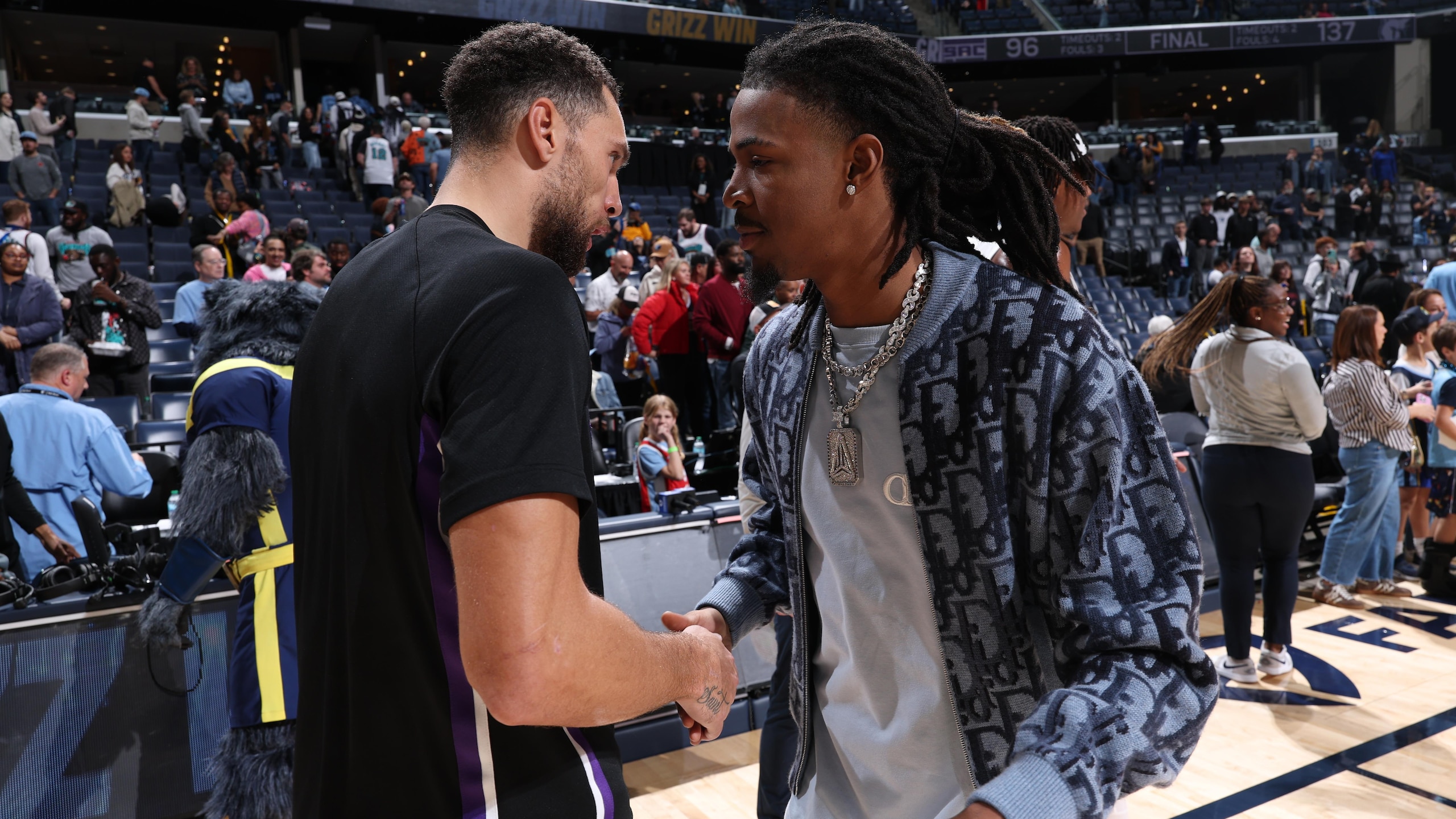 Sacramento Kings v Memphis Grizzlies
