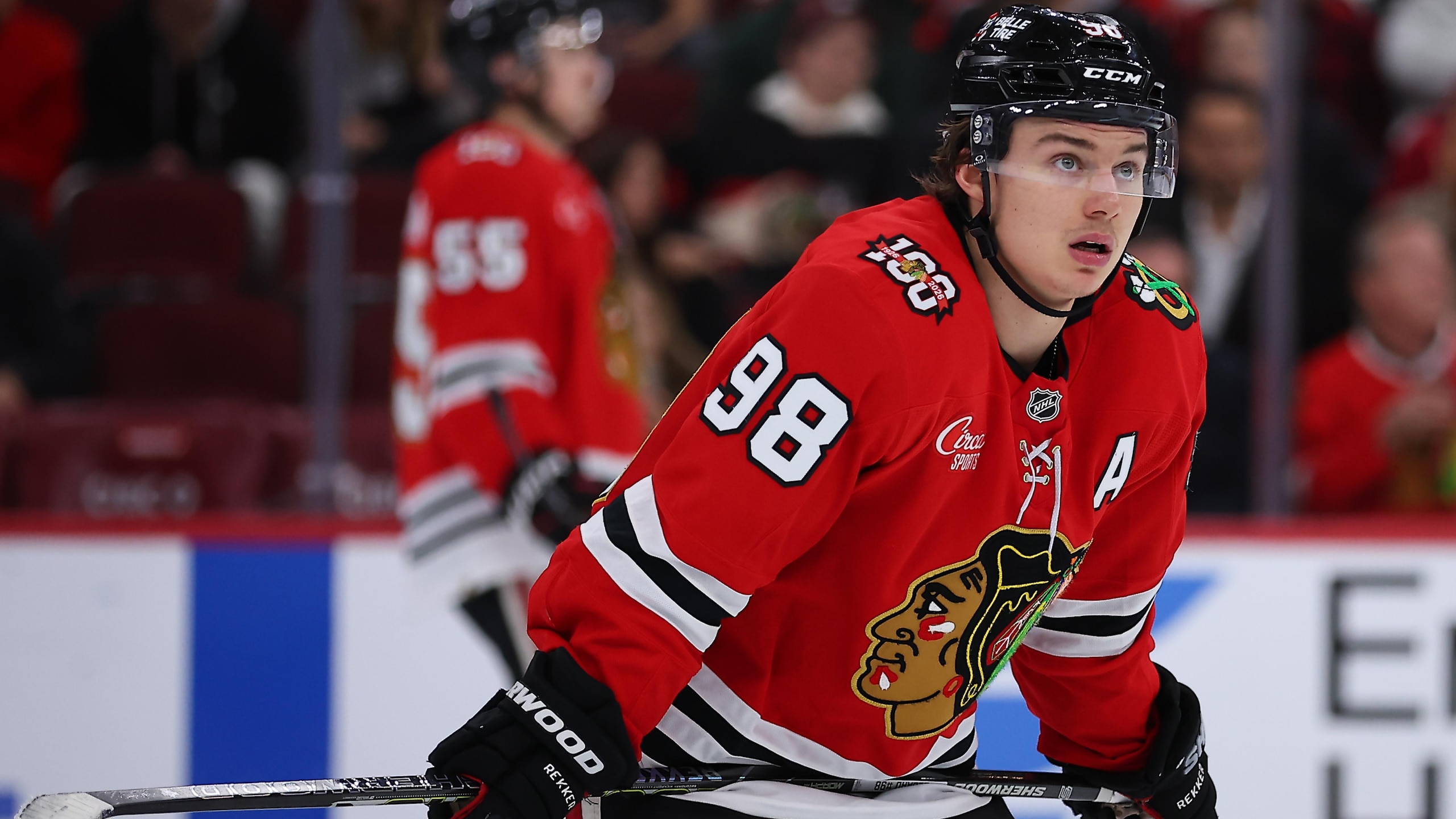NHL: NOV 20 Kraken at Blackhawks