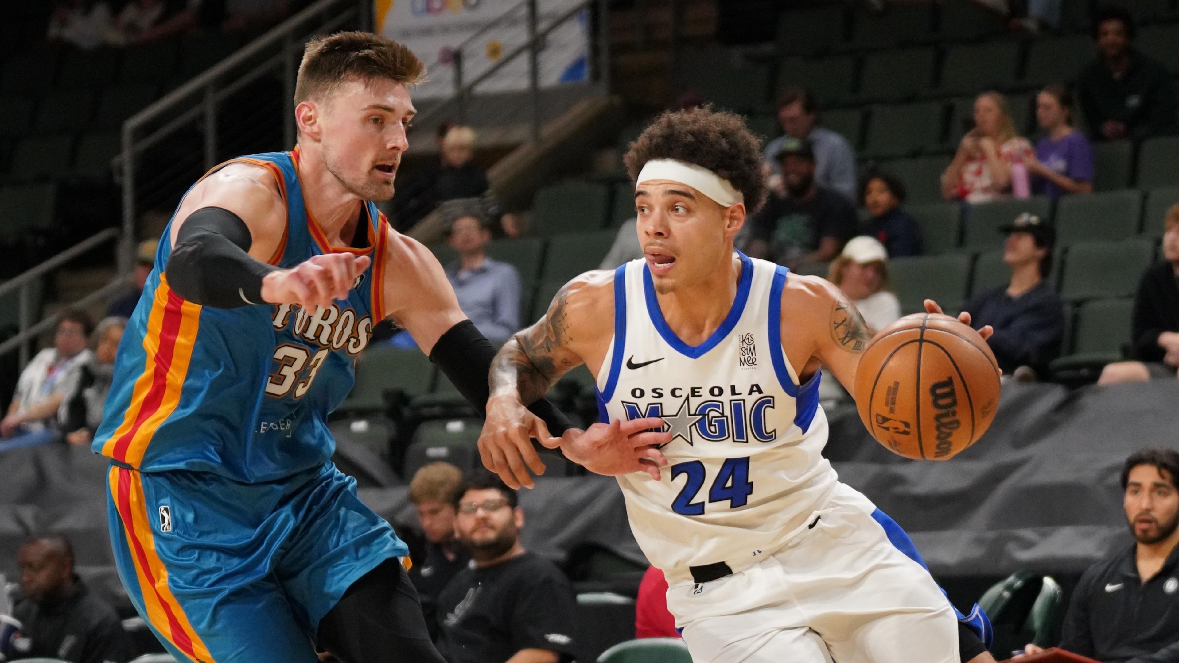 Osceola Magic v Austin Spurs