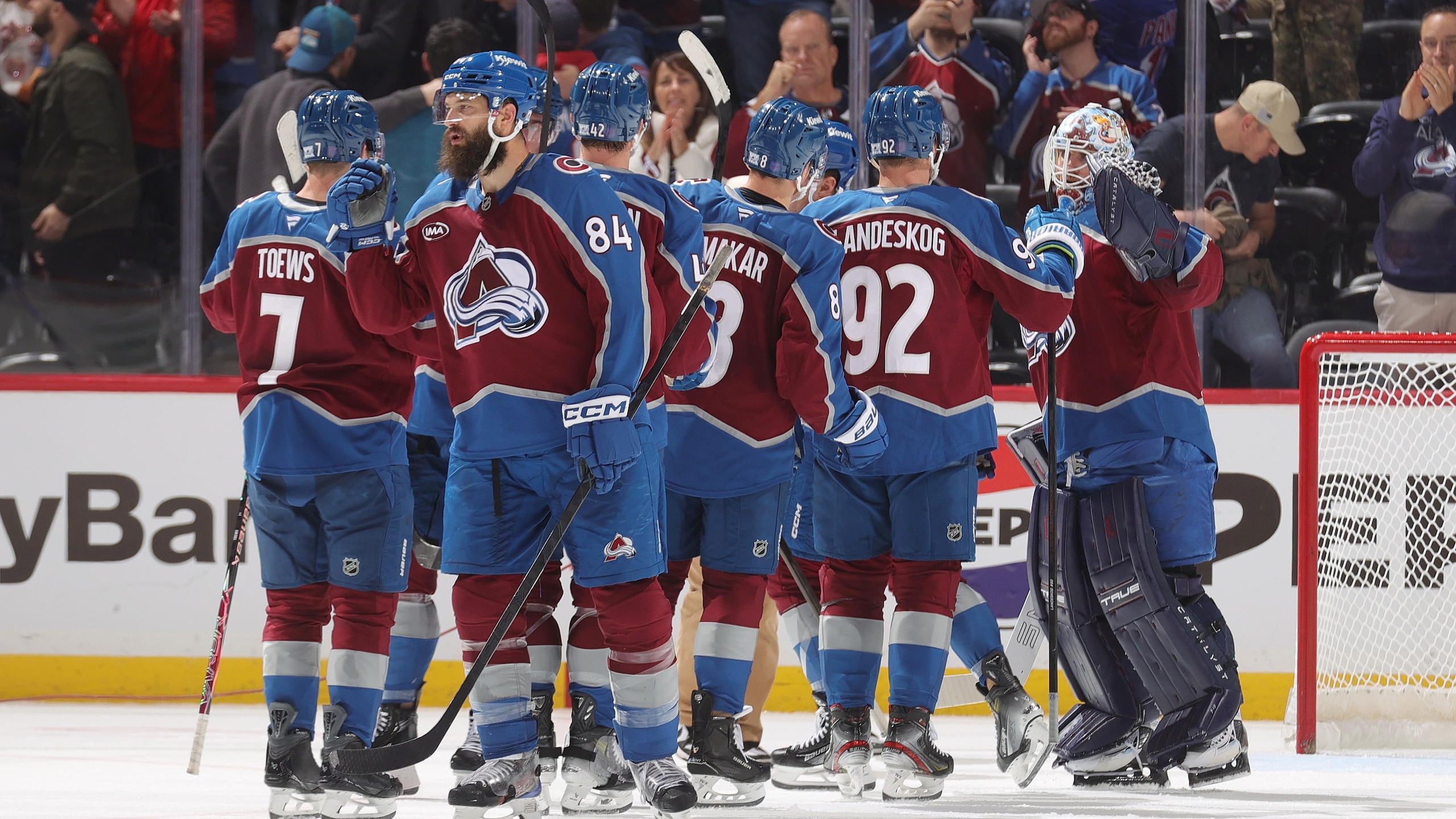 New York Rangers v Colorado Avalanche