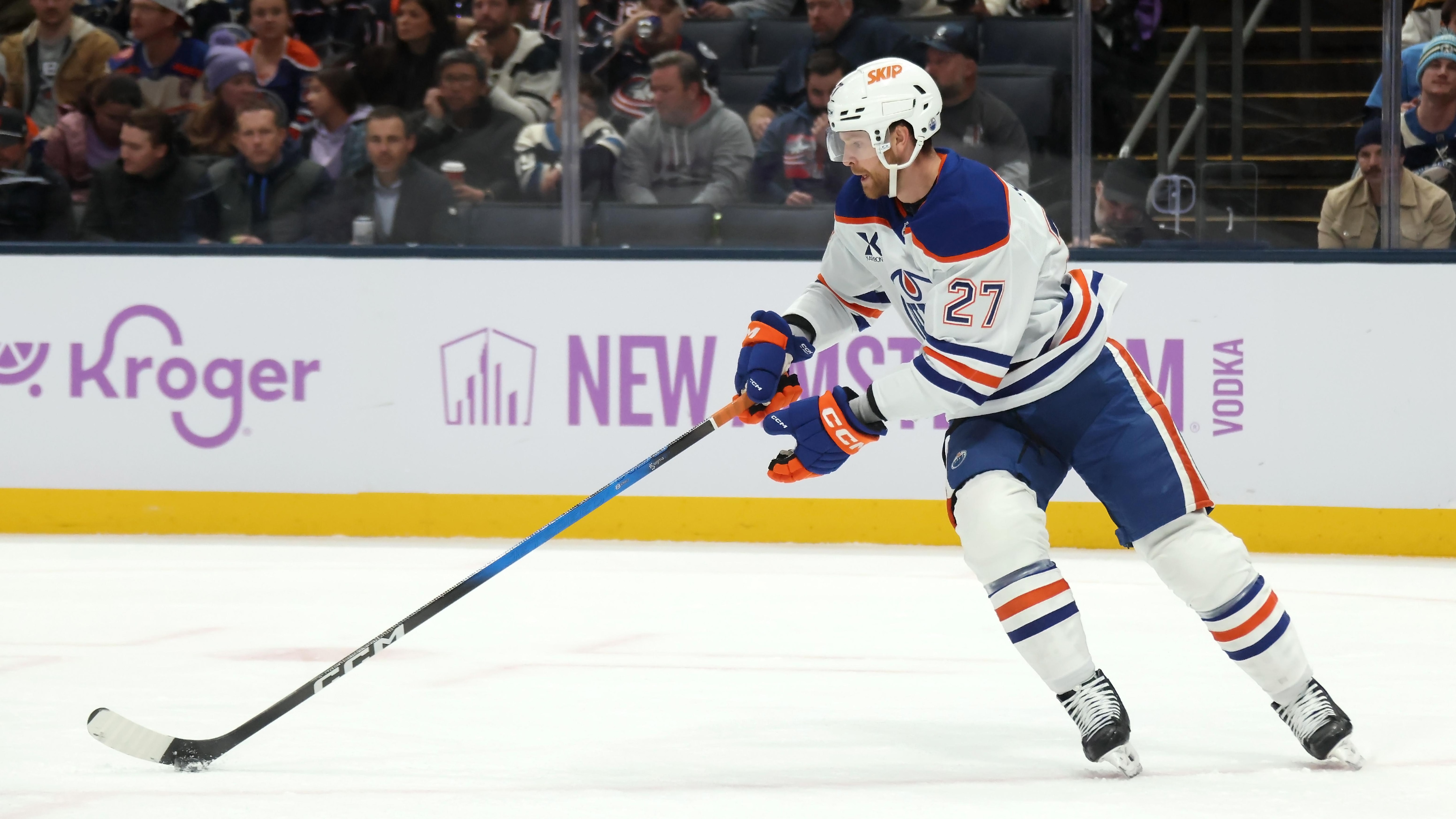 Edmonton Oilers v Columbus Blue Jackets