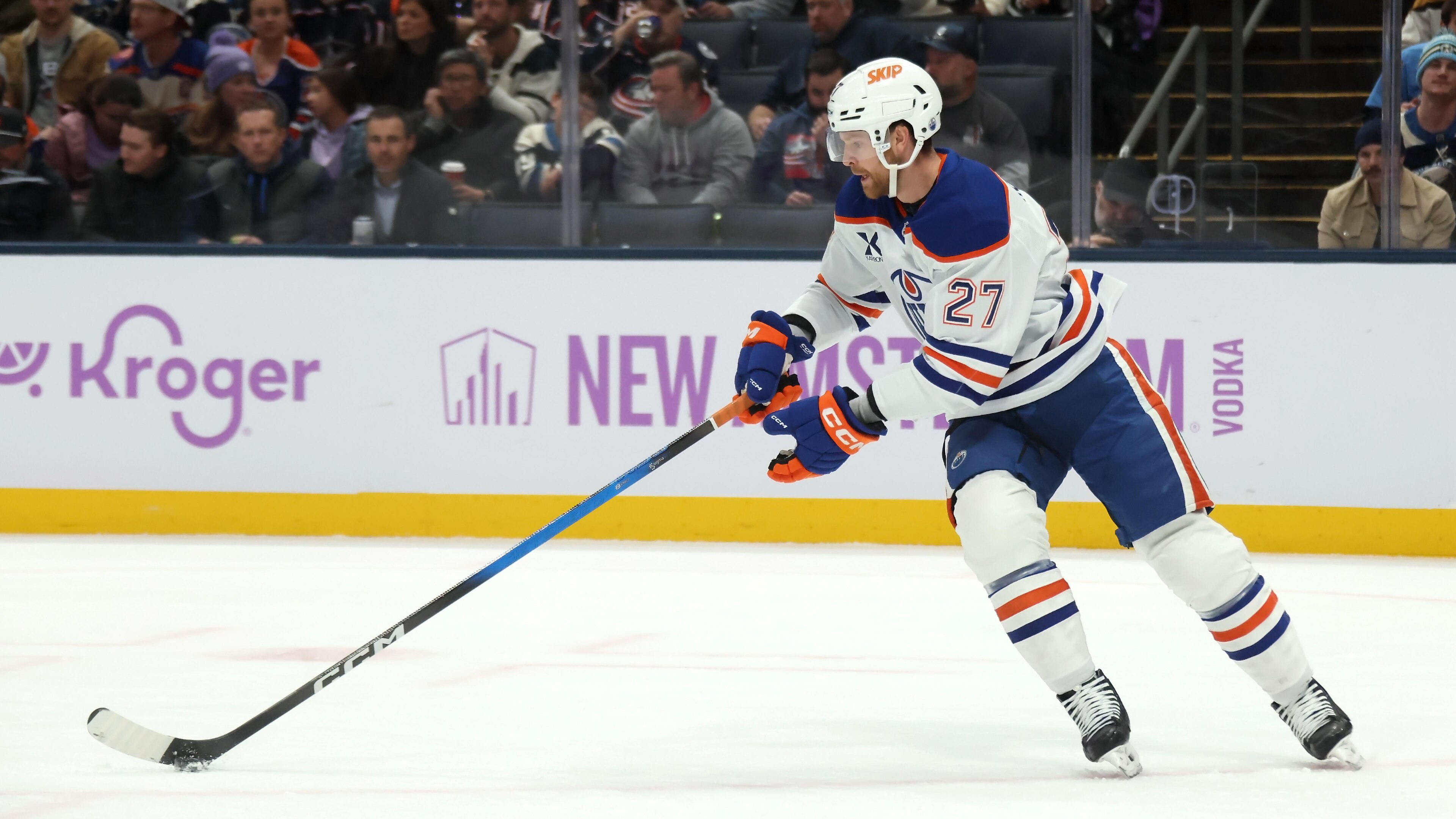 Edmonton Oilers v Columbus Blue Jackets
