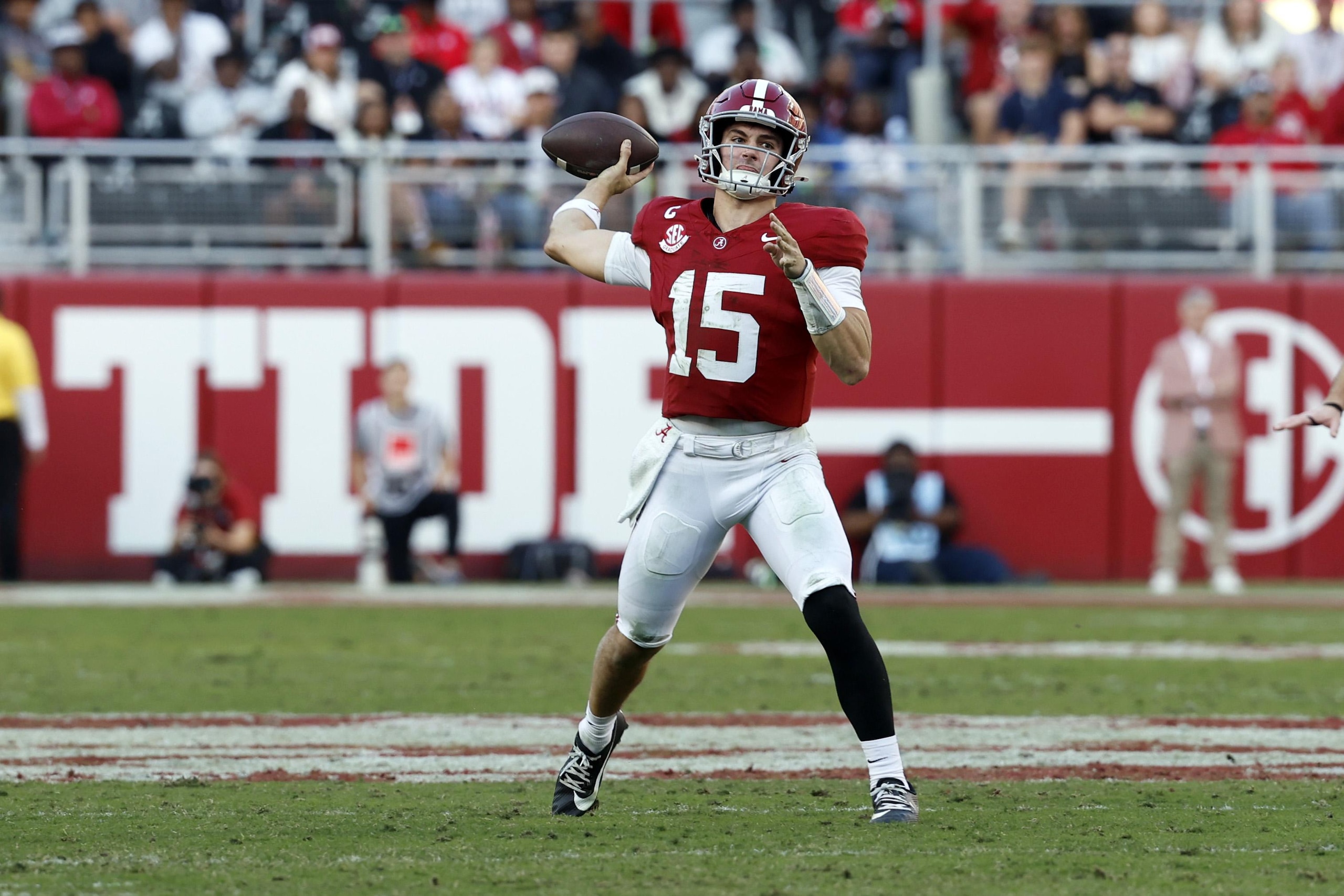Oklahoma v Alabama