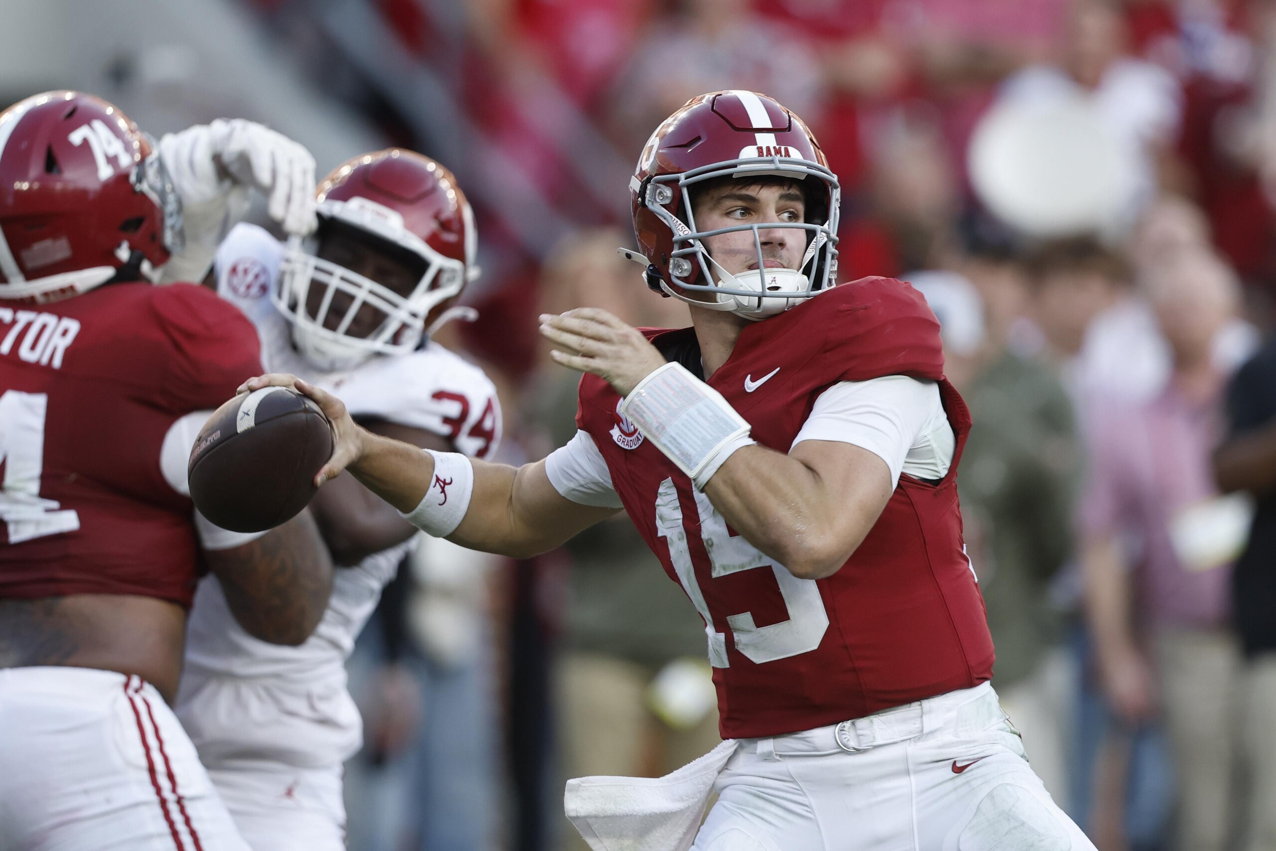 Oklahoma v Alabama