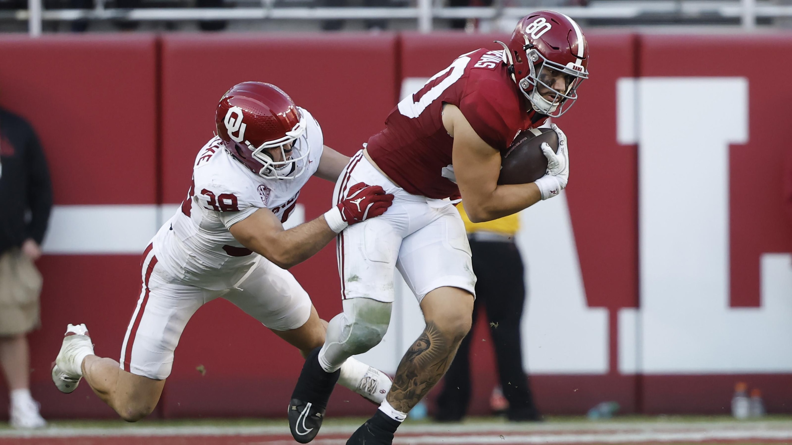 Oklahoma v Alabama Oklahoma v Alabama