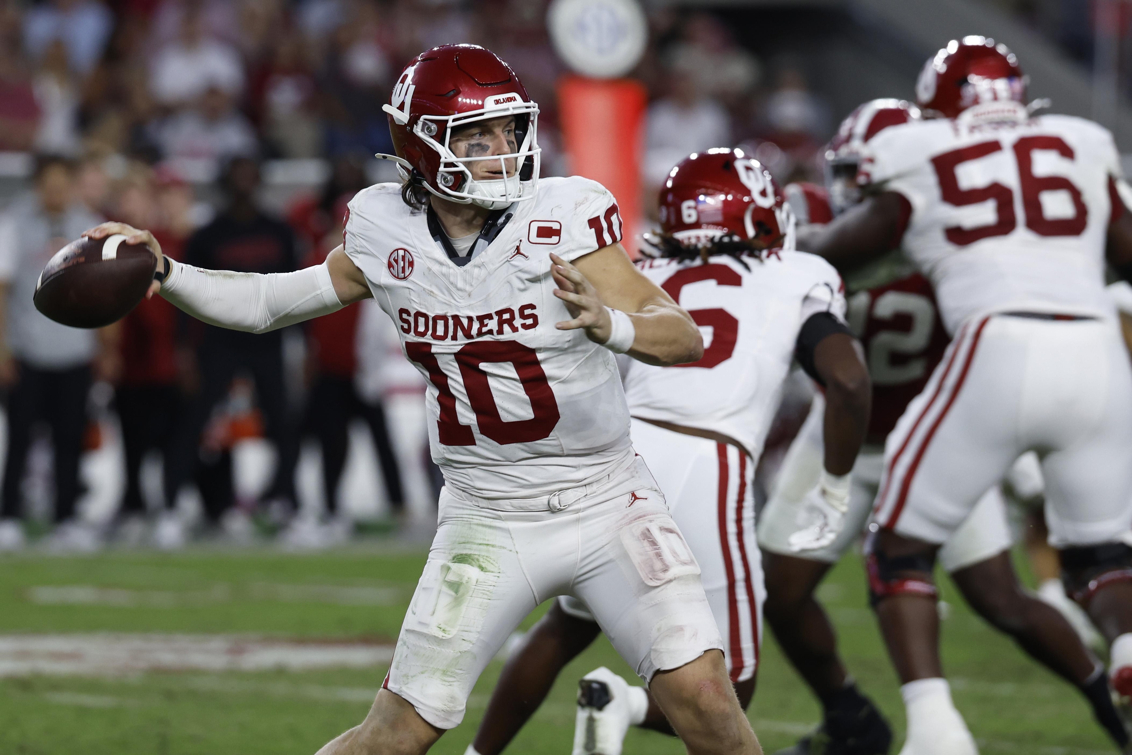Oklahoma v Alabama