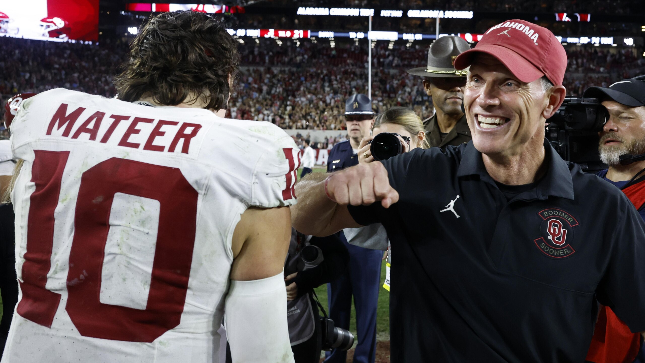 Oklahoma v Alabama