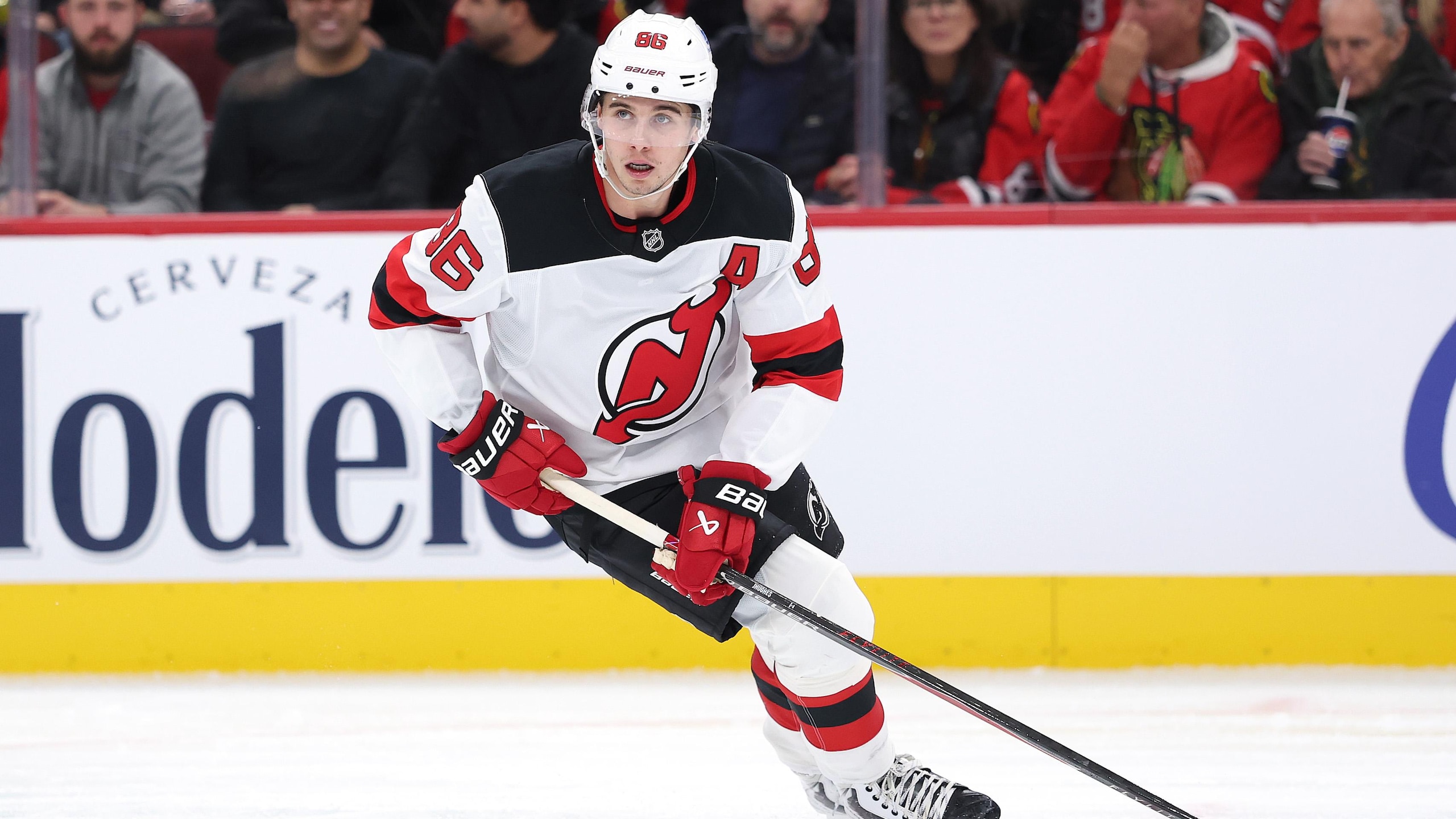 New Jersey Devils v Chicago Blackhawks