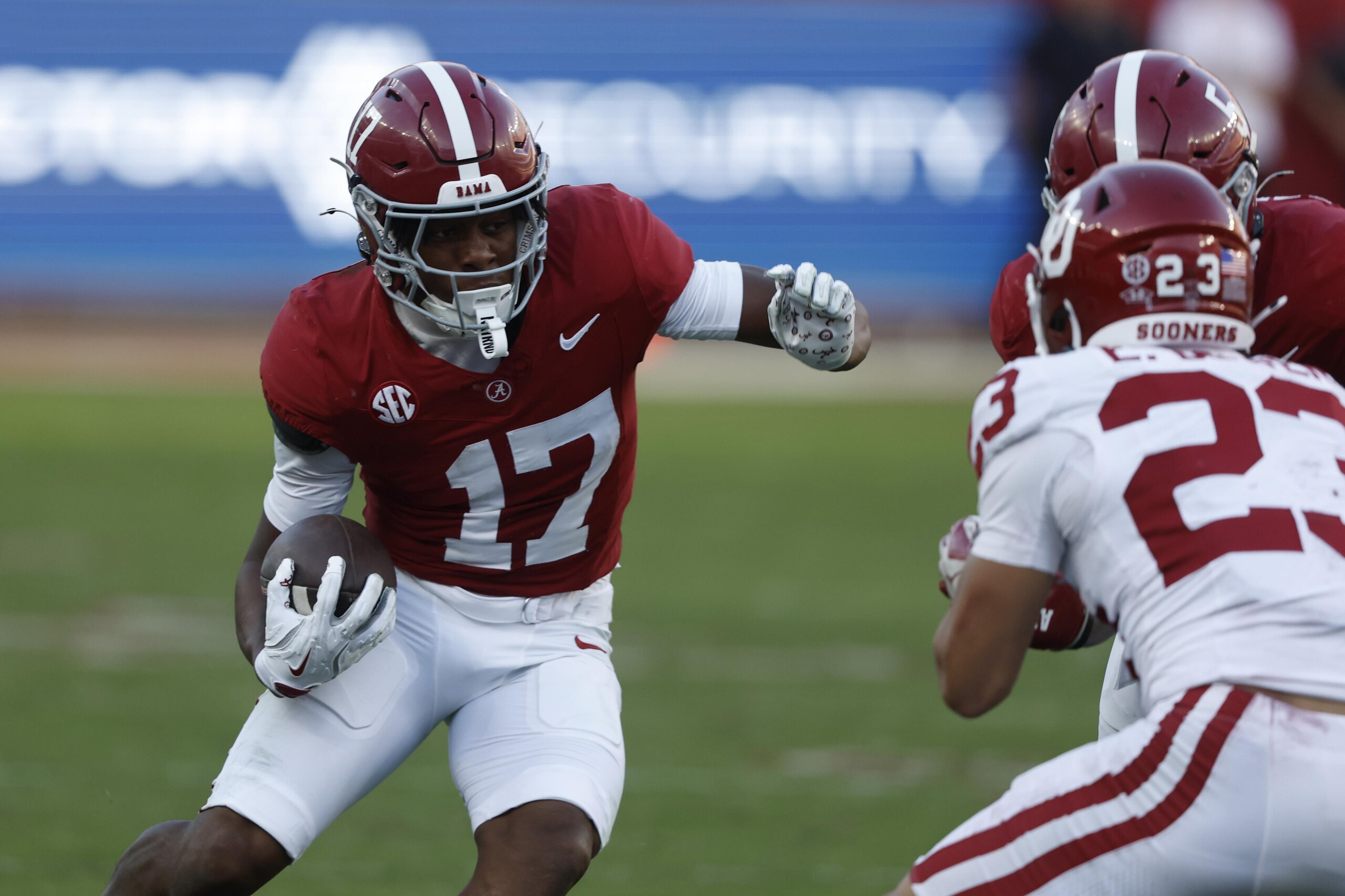 Oklahoma v Alabama