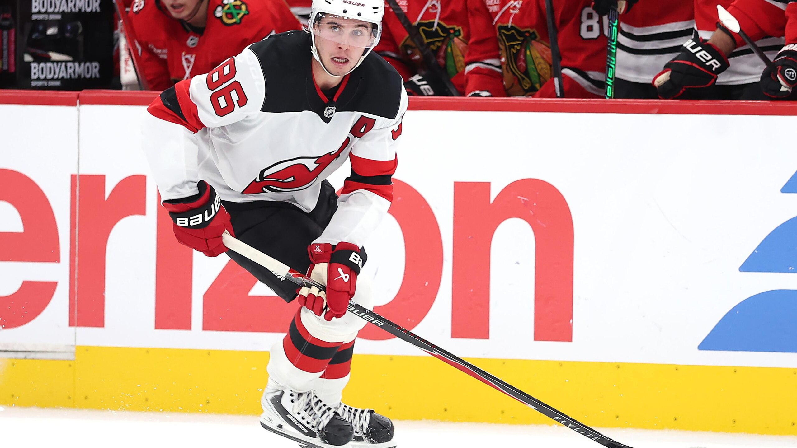New Jersey Devils v Chicago Blackhawks