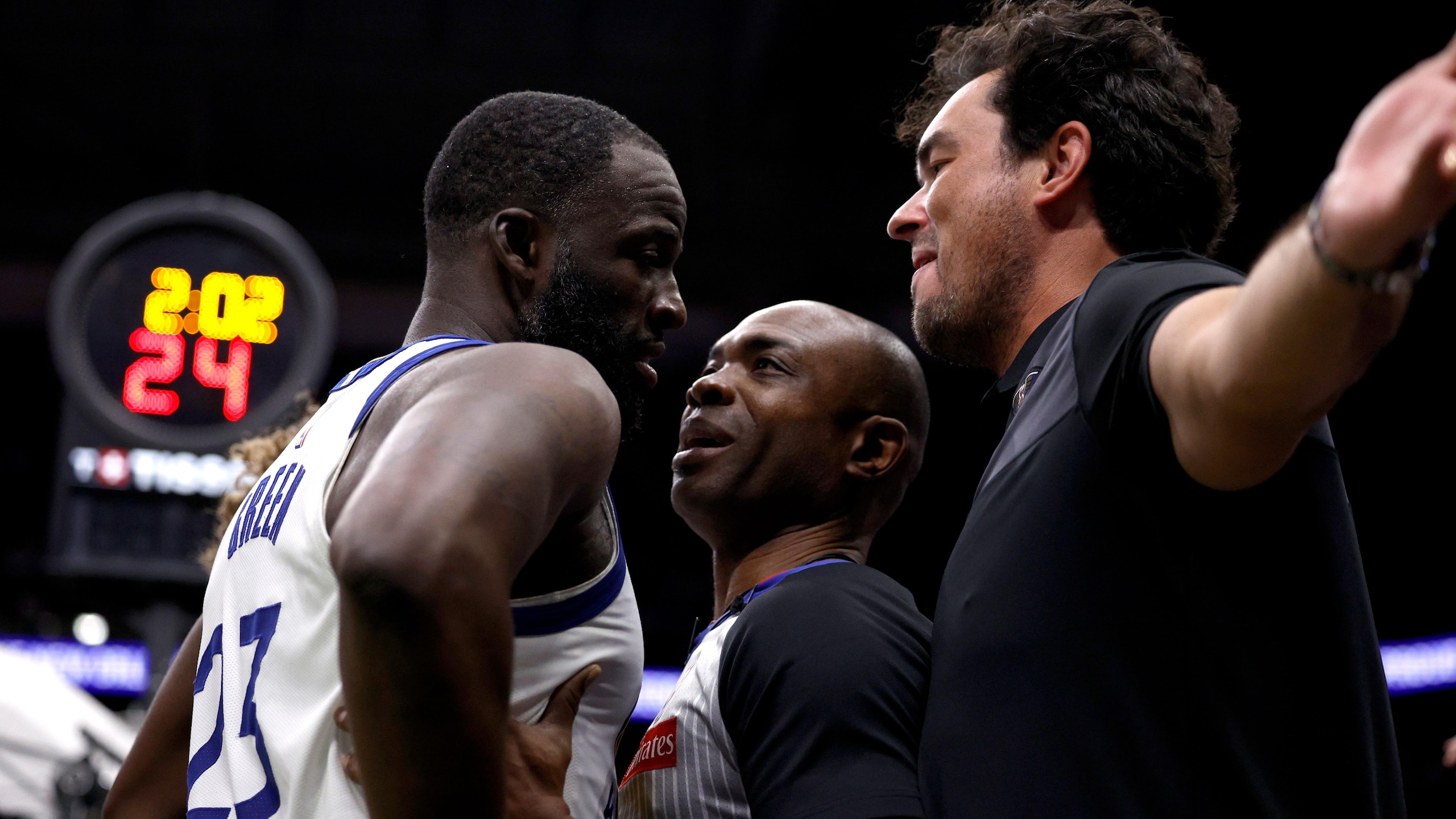 Golden State Warriors v New Orleans Pelicans