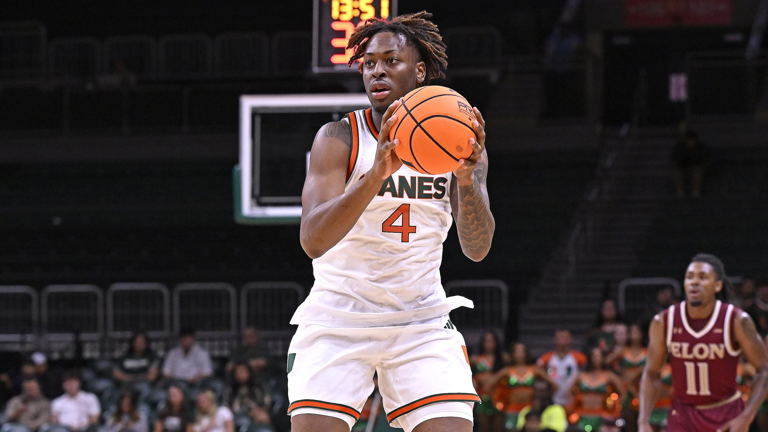 COLLEGE BASKETBALL: NOV 20 Elon at Miami
