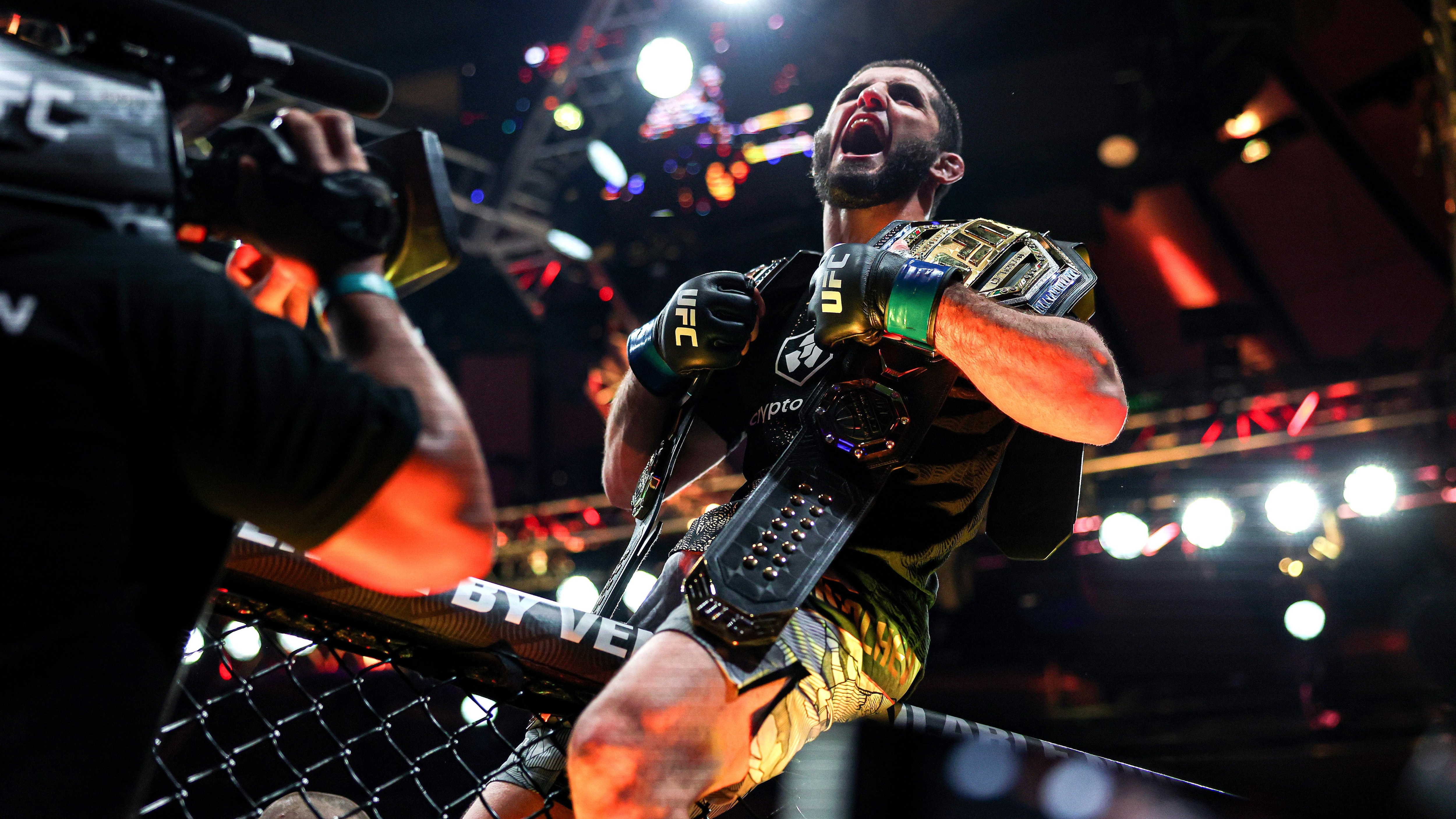 UFC 322: Della Maddalena v Makhachev