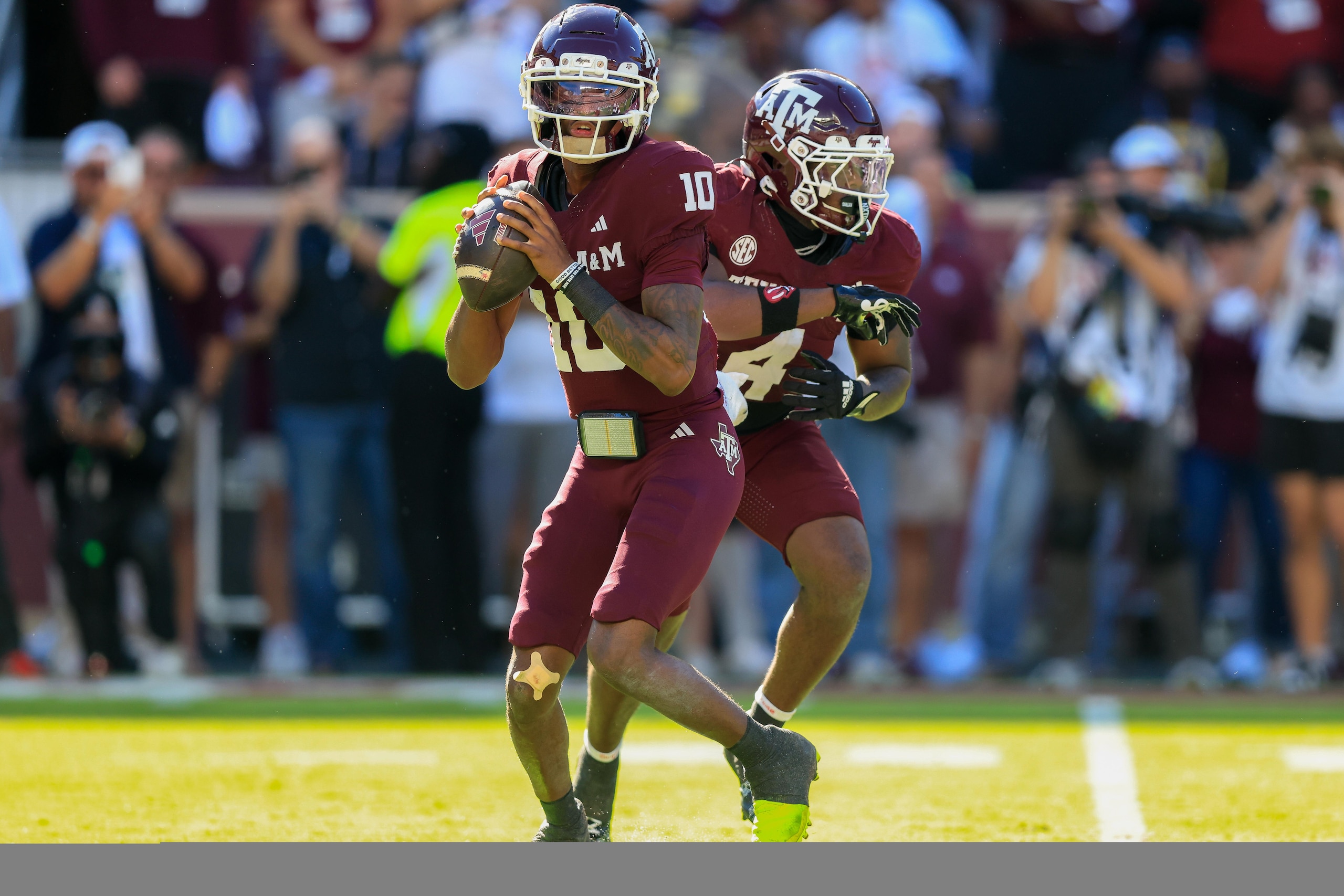 COLLEGE FOOTBALL: NOV 15 South Carolina at Texas A&M