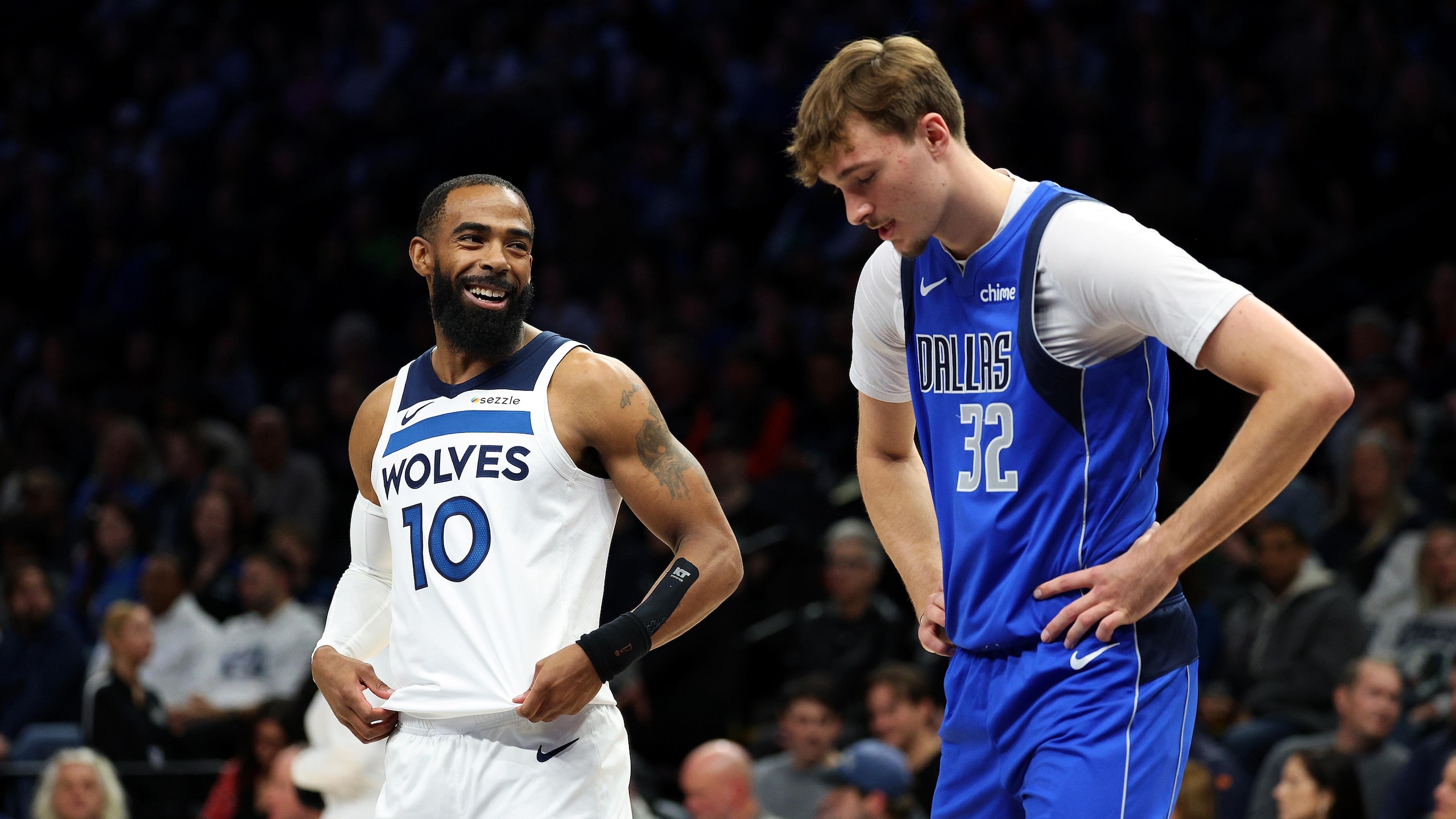 Dallas Mavericks v Minnesota Timberwolves