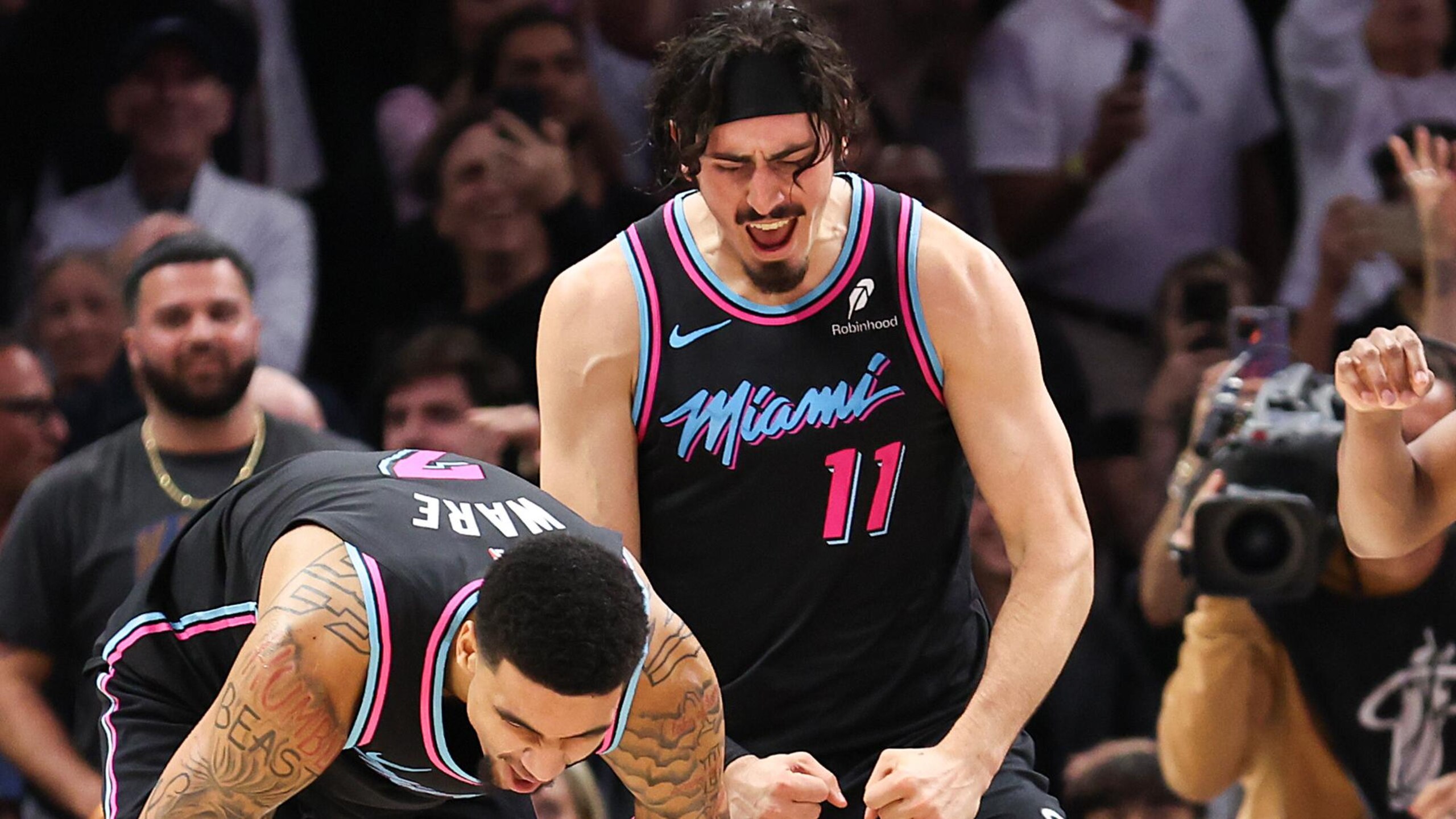 New York Knicks v Miami Heat New York Knicks v Miami Heat