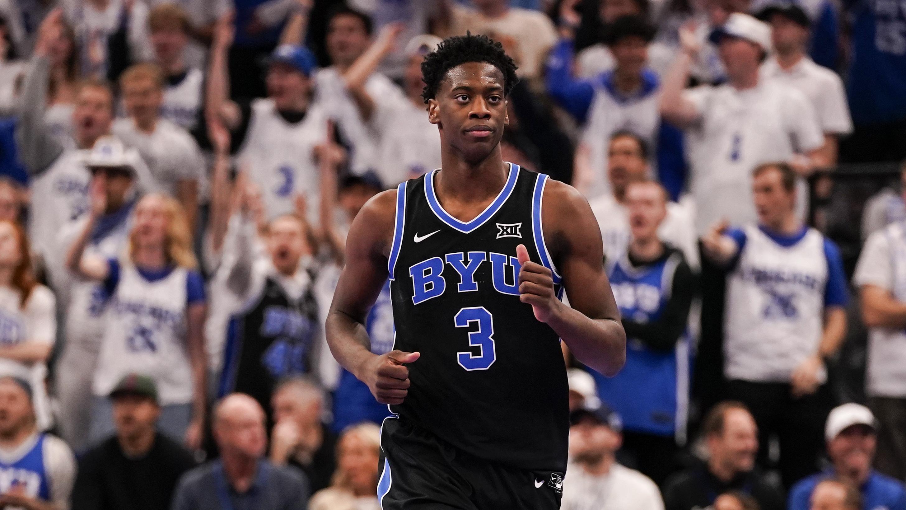 COLLEGE BASKETBALL: NOV 21 Wisconsin at BYU