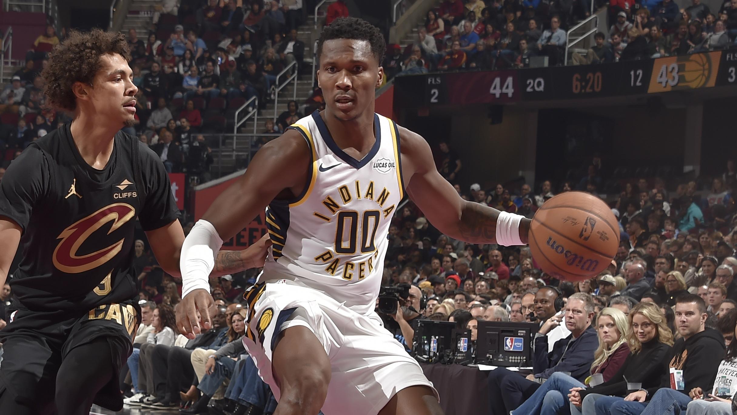 Indiana Pacers v Cleveland Cavaliers